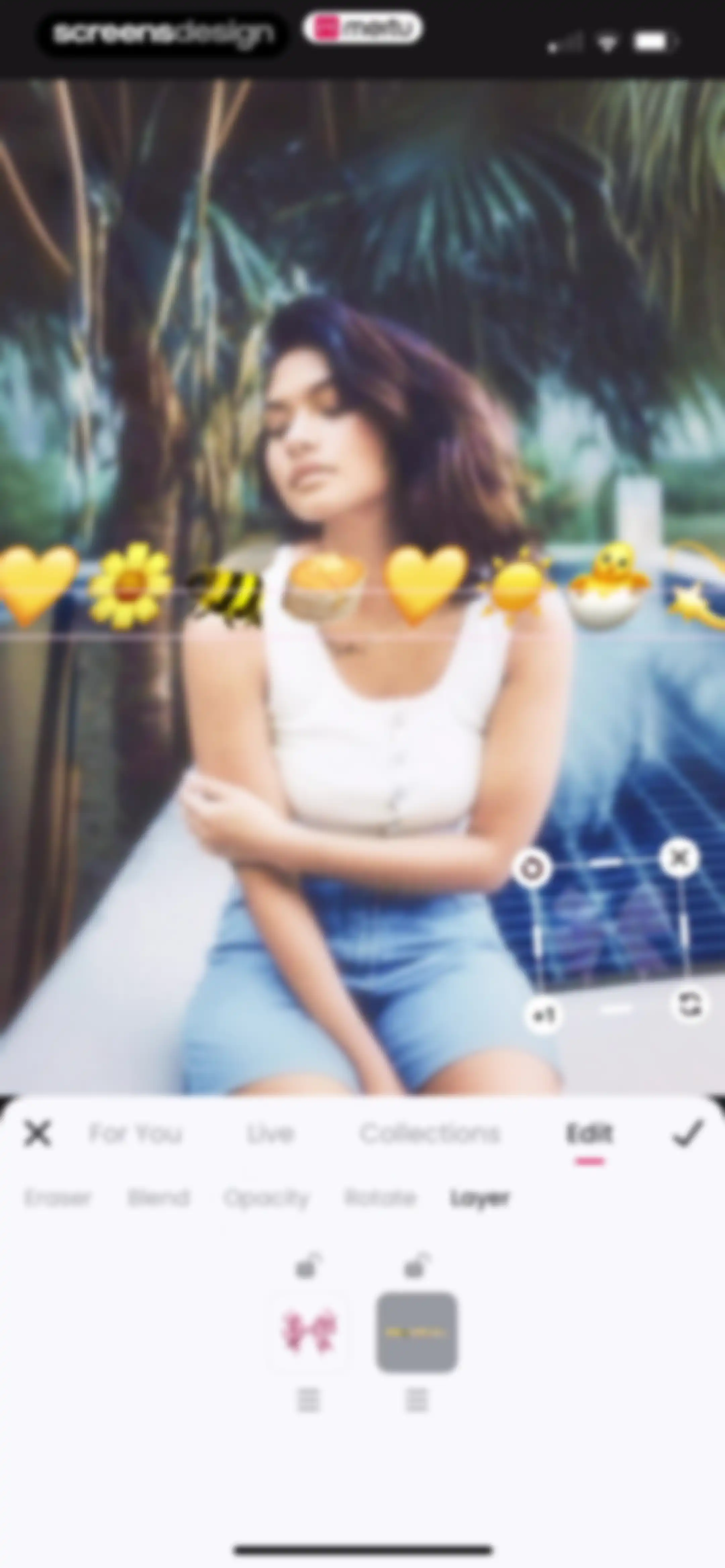 Meitu AI Photo & Video Editor screen 77