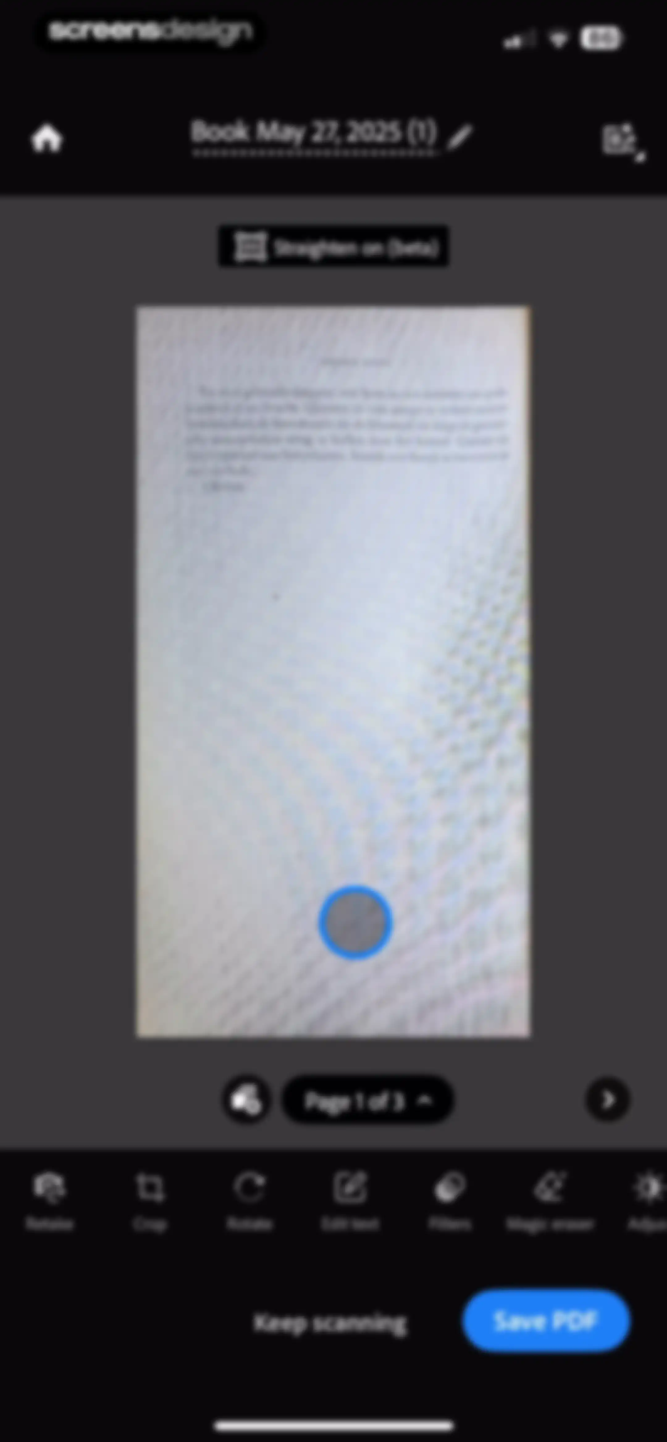 Adobe Scan: PDF & OCR Scanner screen 60
