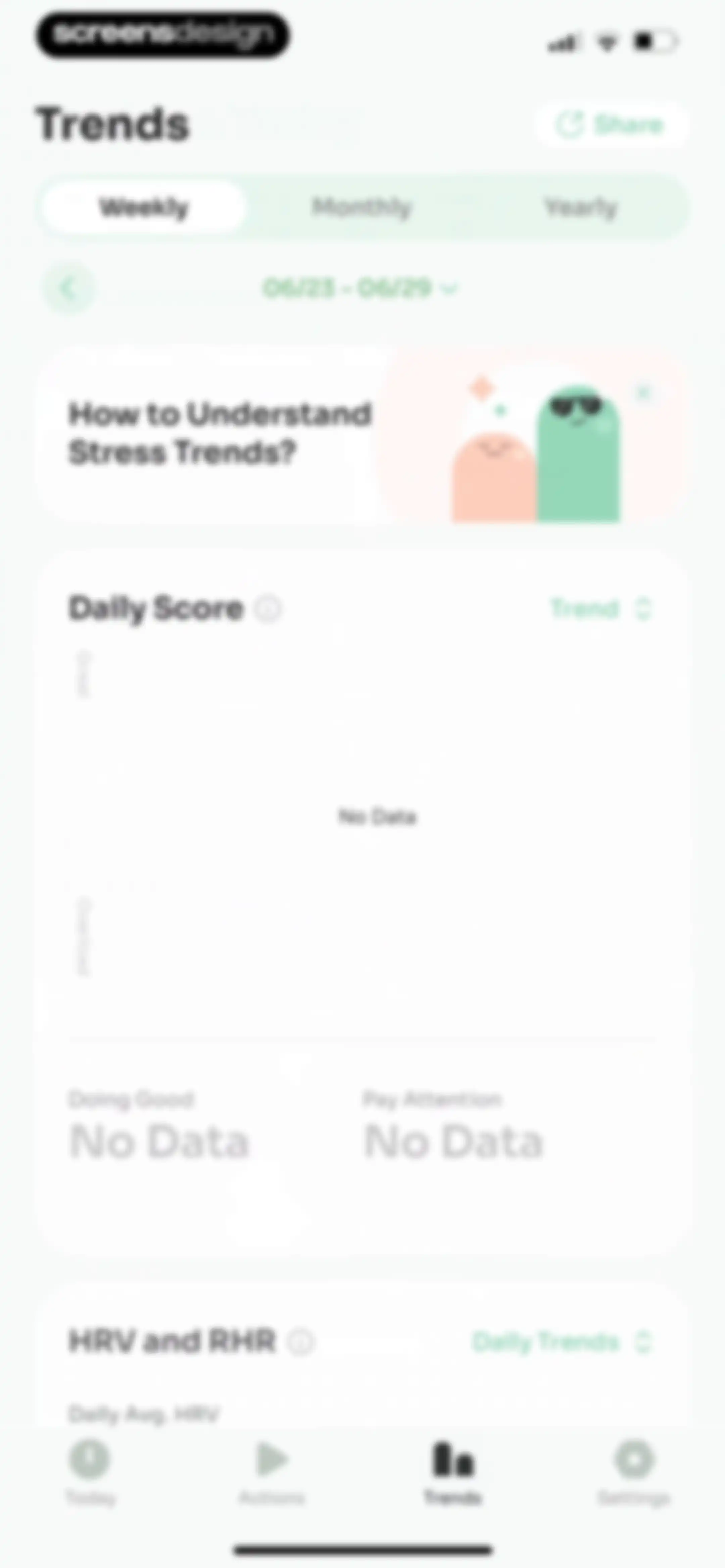 StressWatch: AI Stress Monitor screen 123