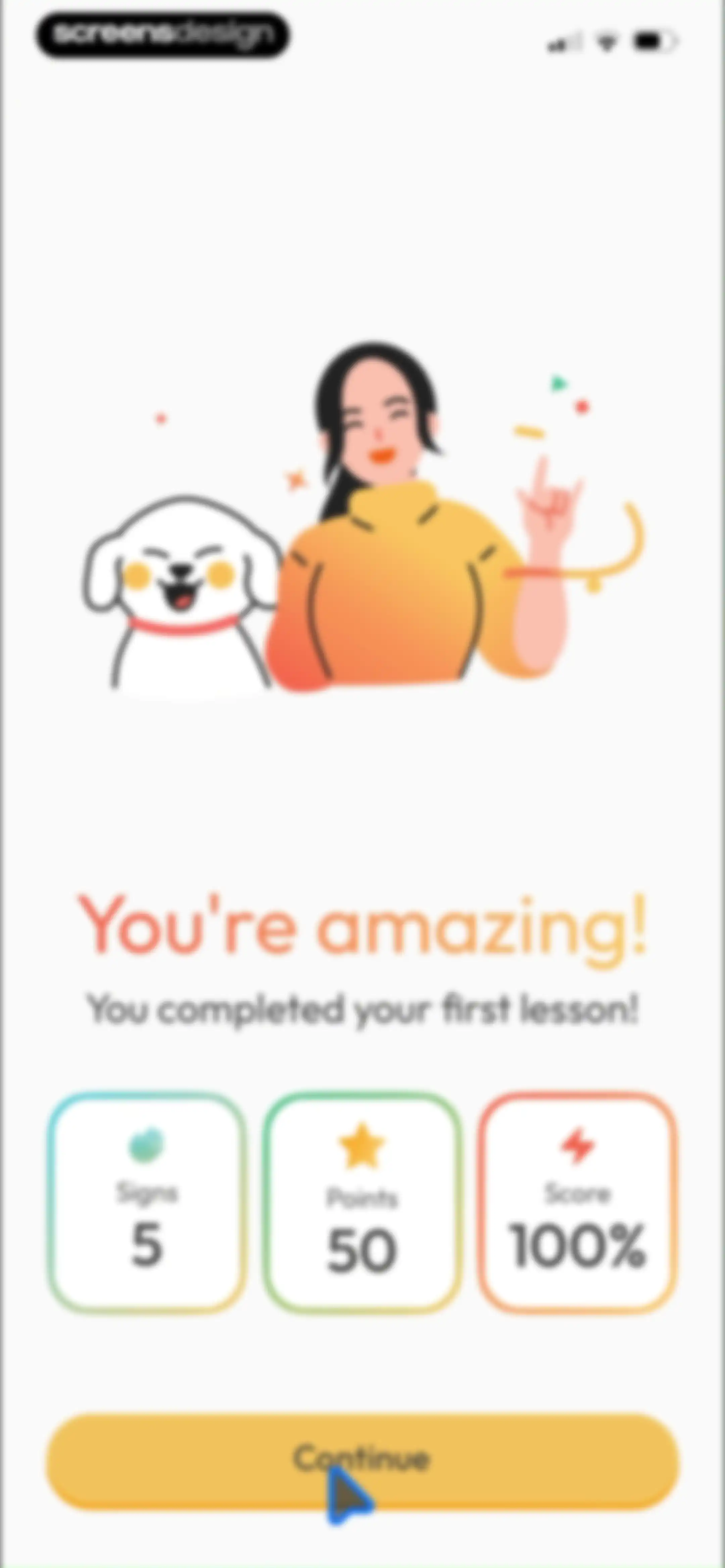 ASL Bloom - Sign Language screen 19