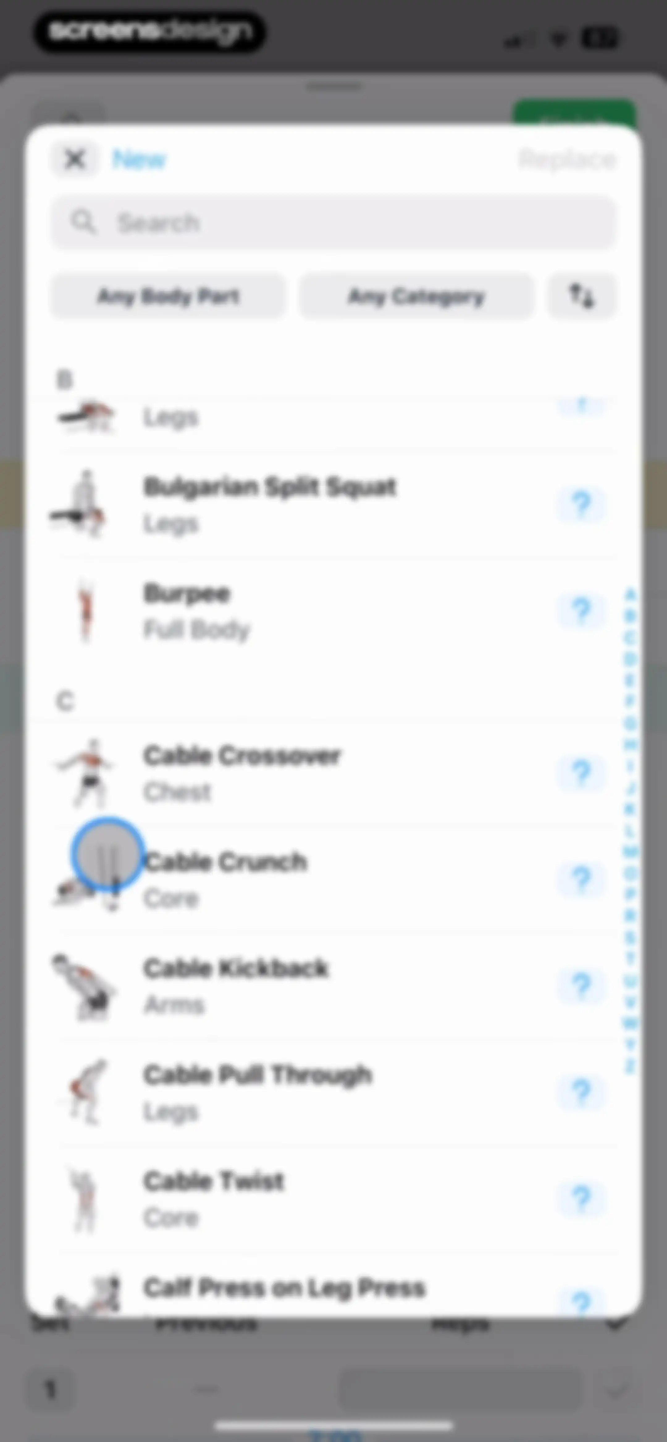 Strong Workout Tracker Gym Log screen 39