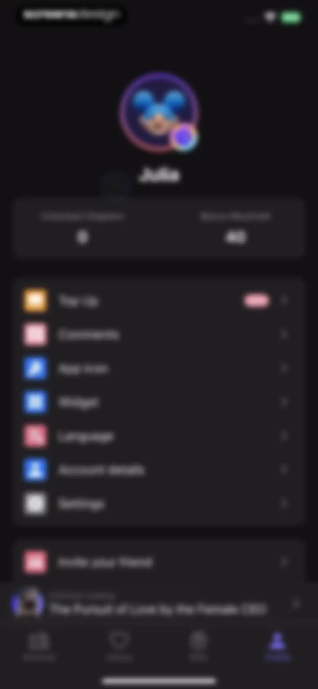 AlphaNovel - Novels & Stories screen 61