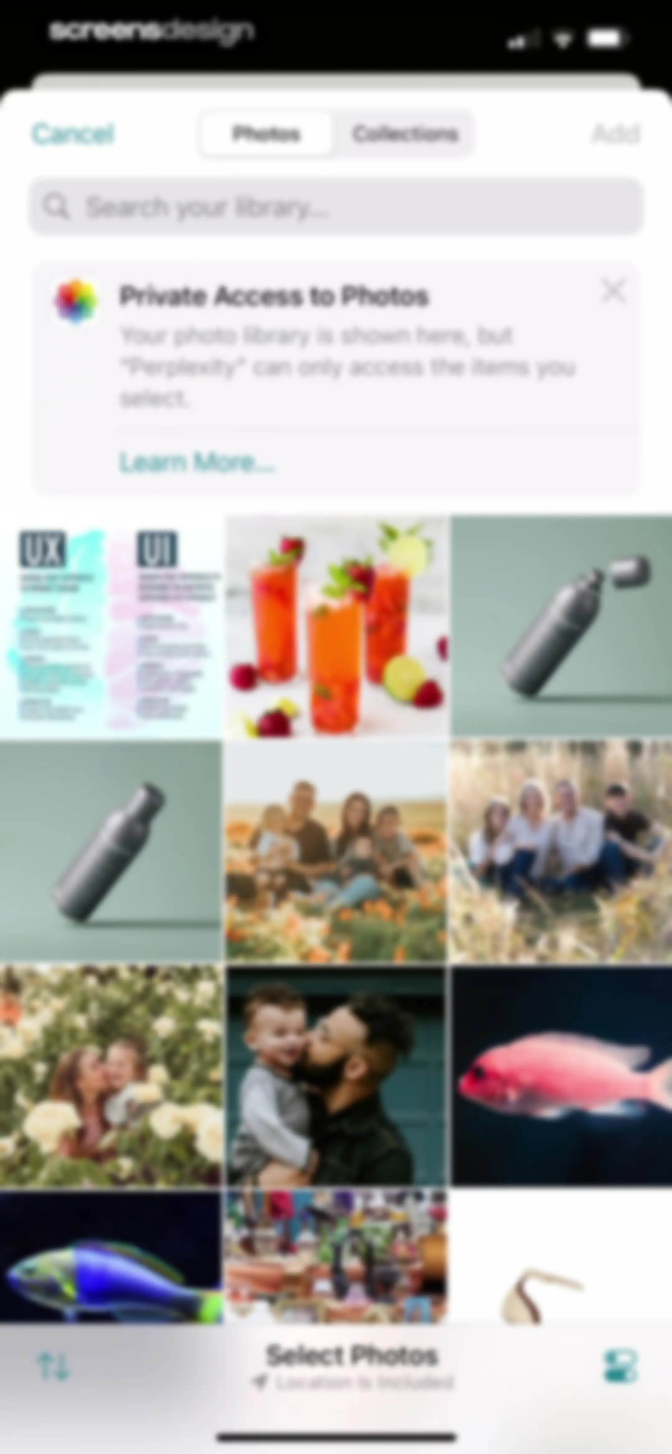 Perplexity - AI Search & Chat screen 52