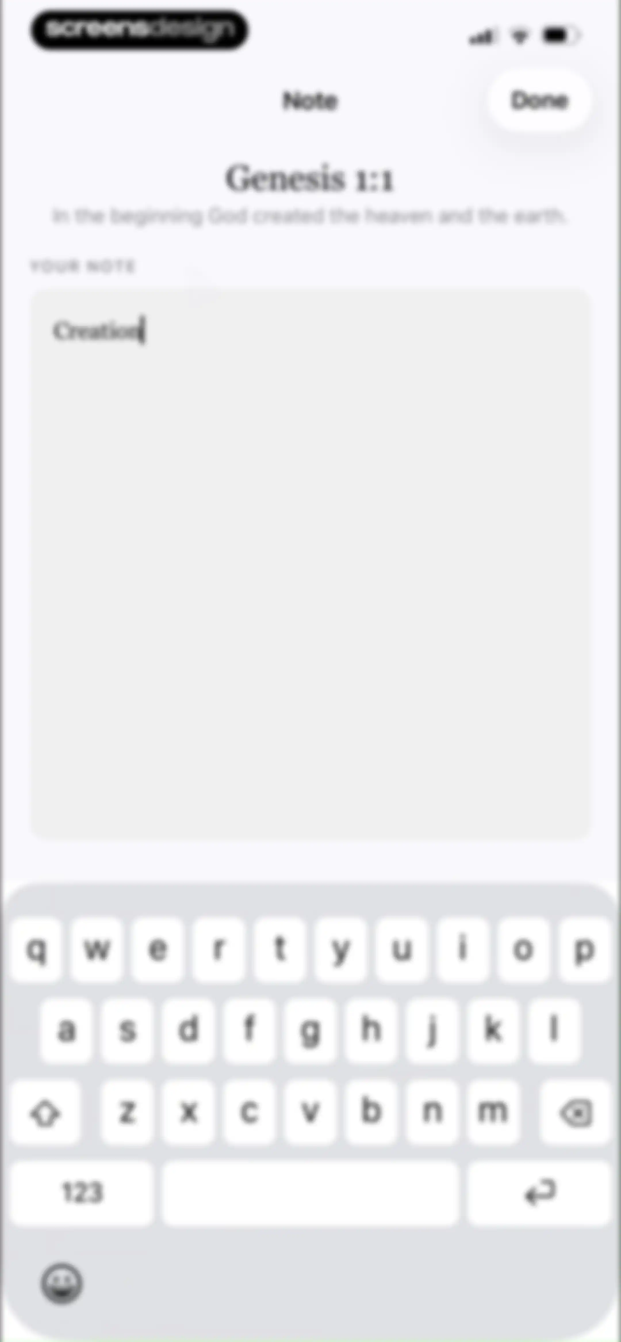 Scroll The Bible screen 23