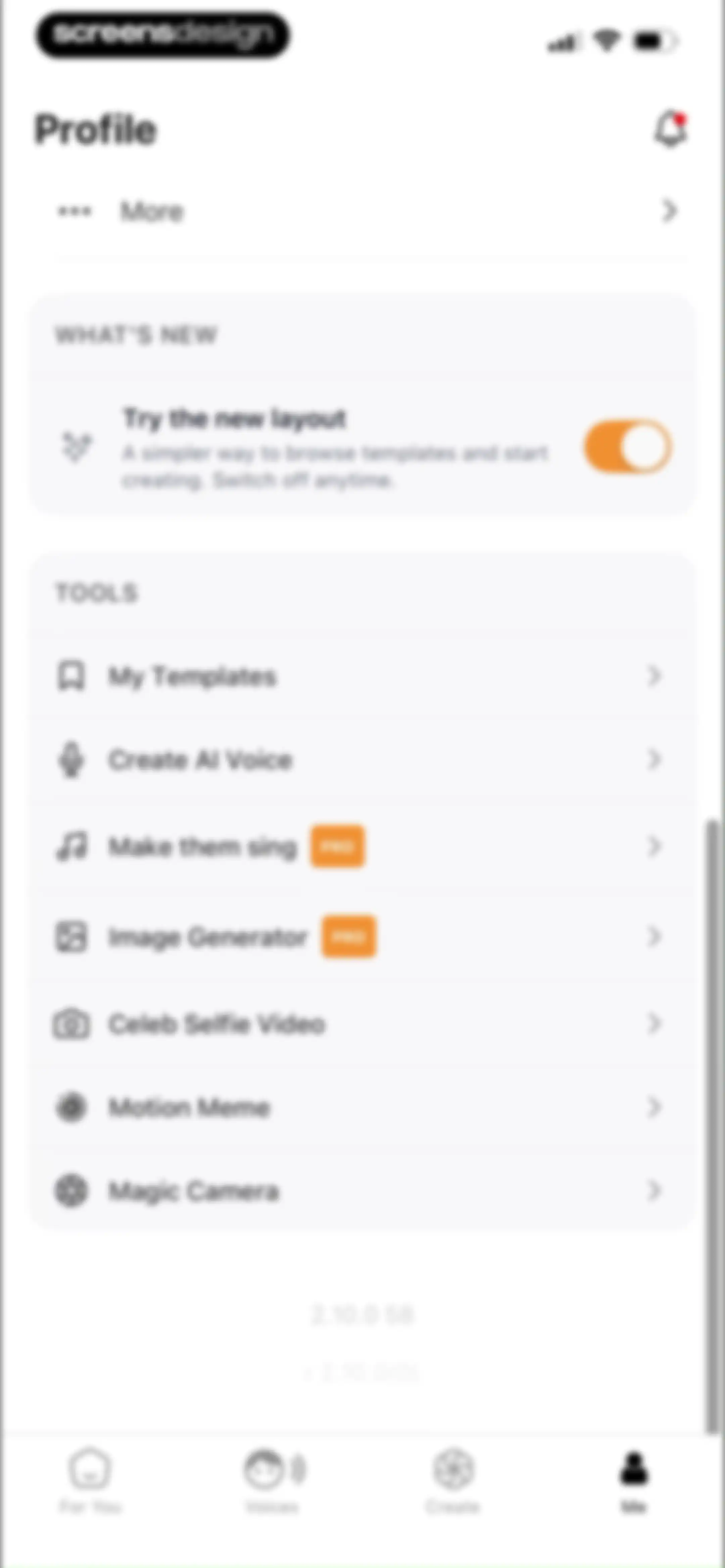 Parrot: Voice Generator AI App screen 69