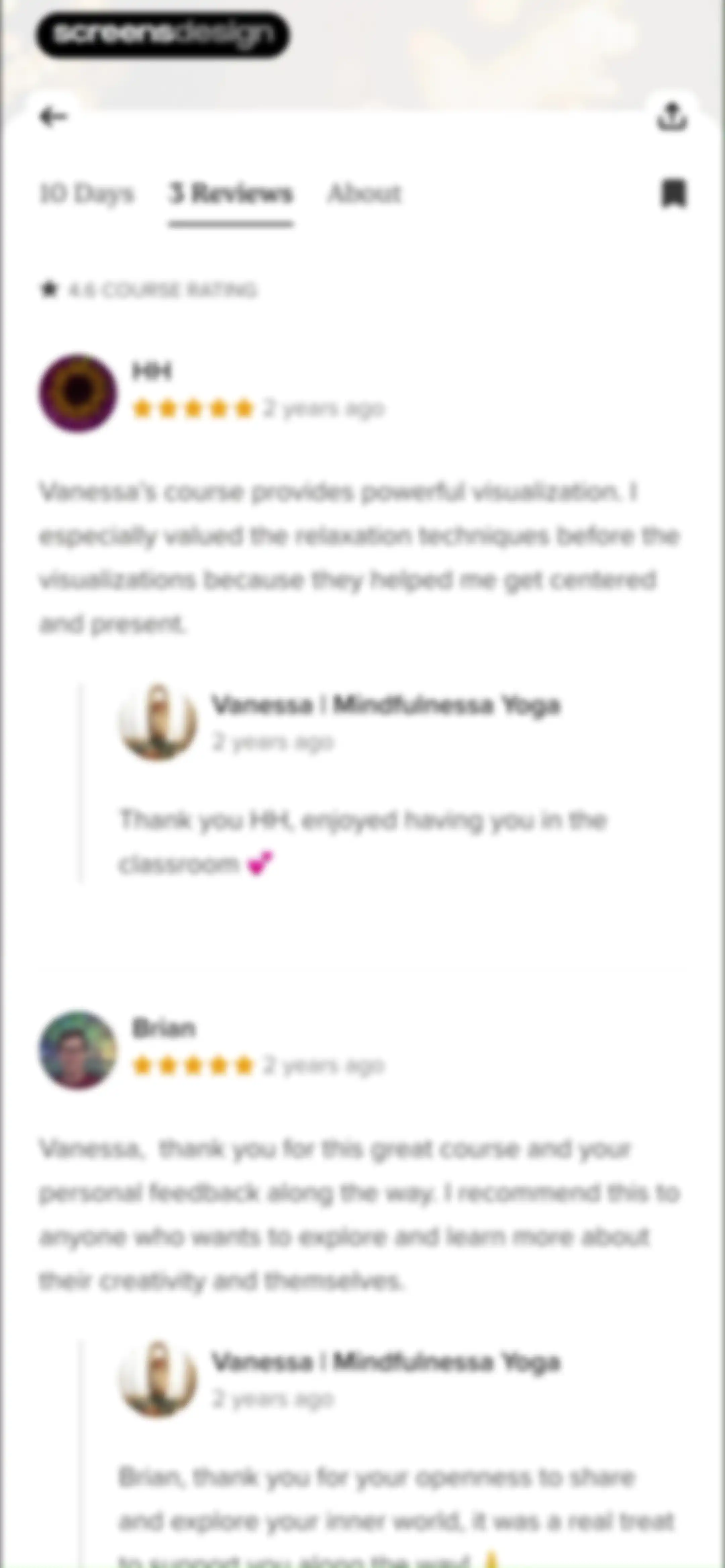Insight Timer: Meditate, Sleep screen 118
