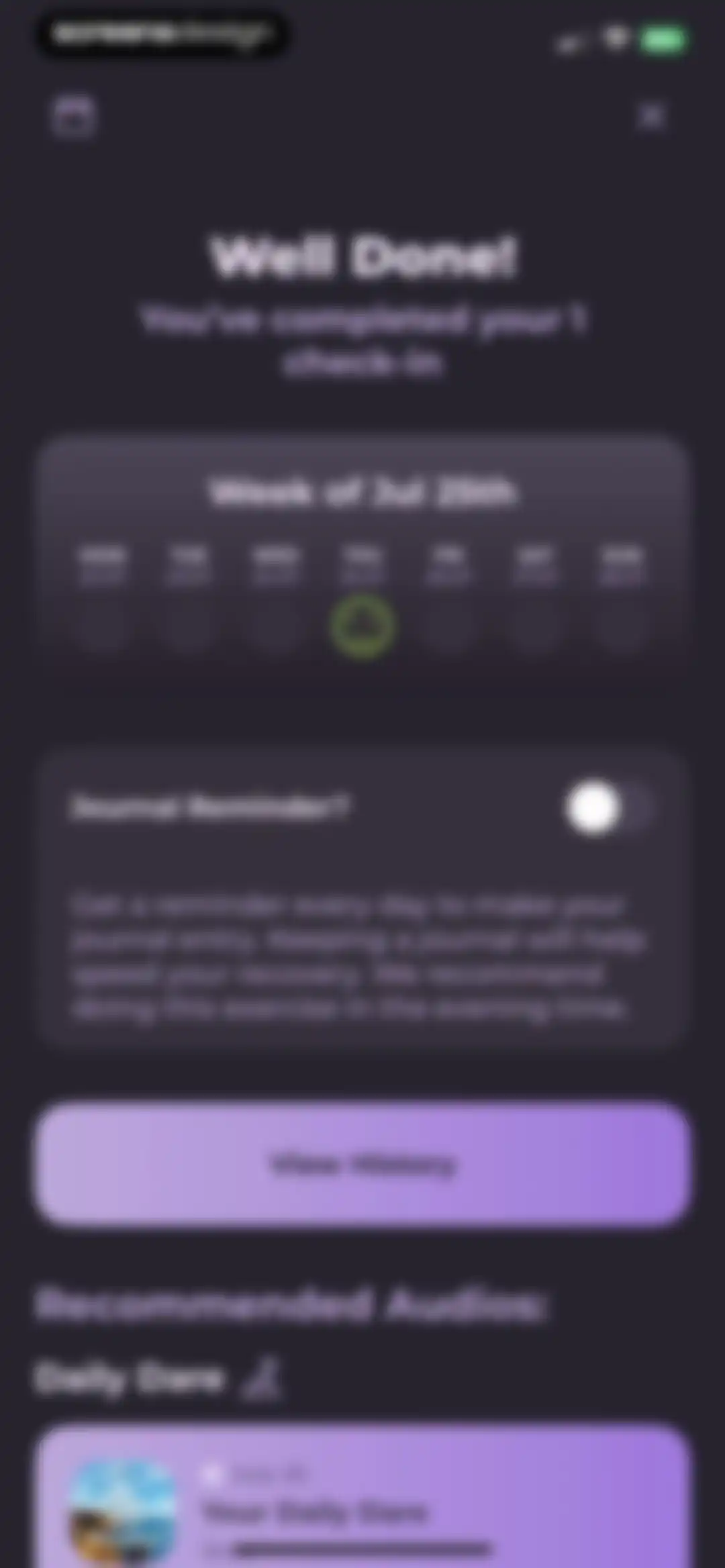 Dare: Panic & Anxiety Relief screen 27