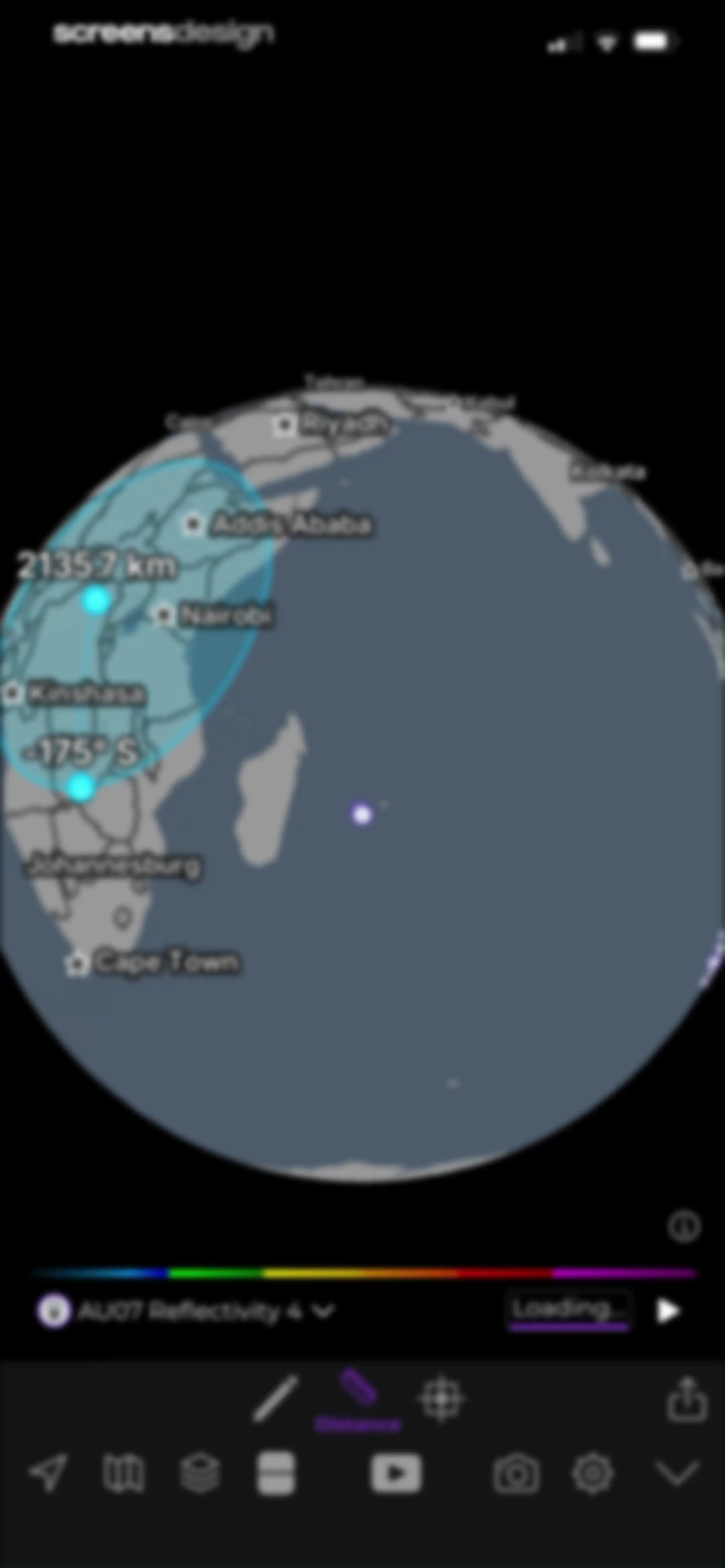 MyRadar Accurate Weather Radar screen 90