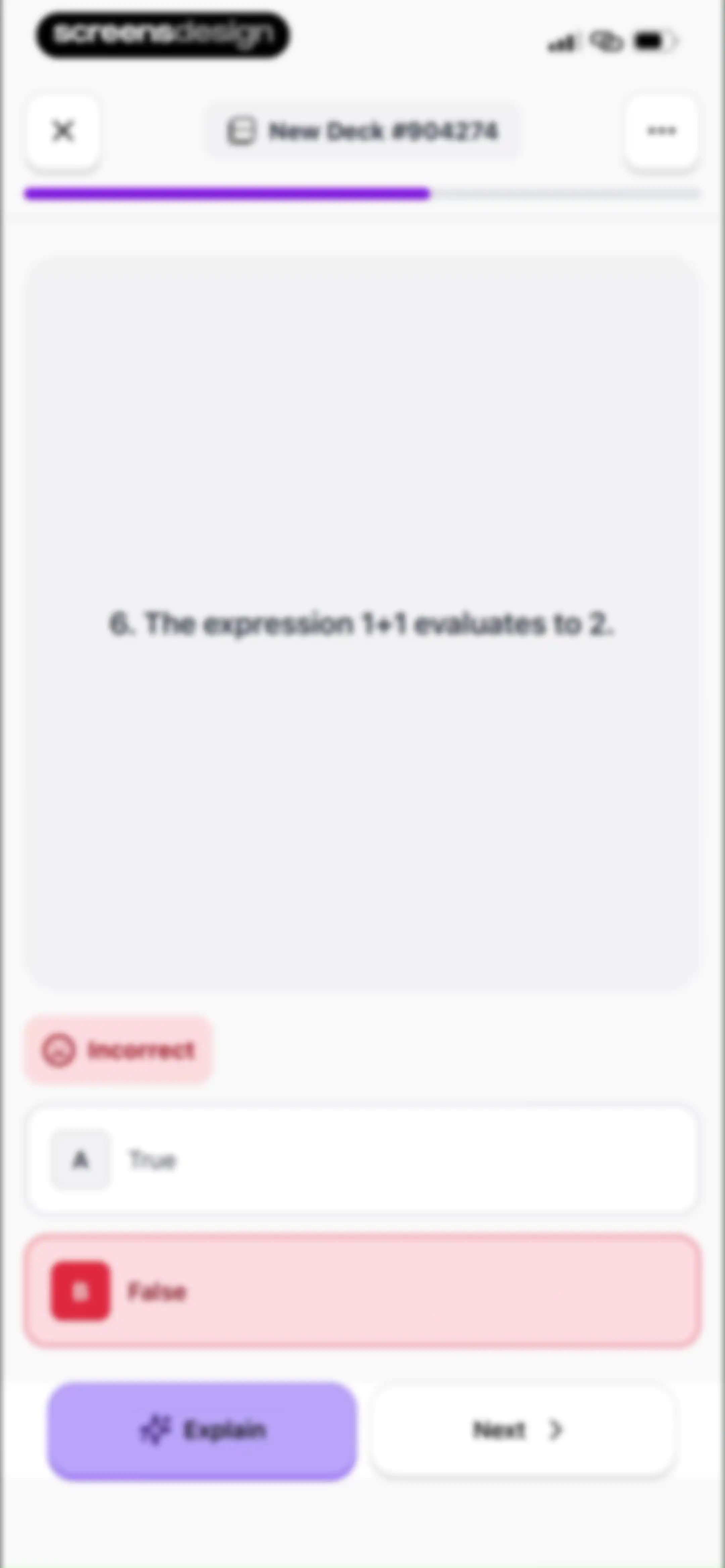 Flashka - AI Flashcards Maker screen 83