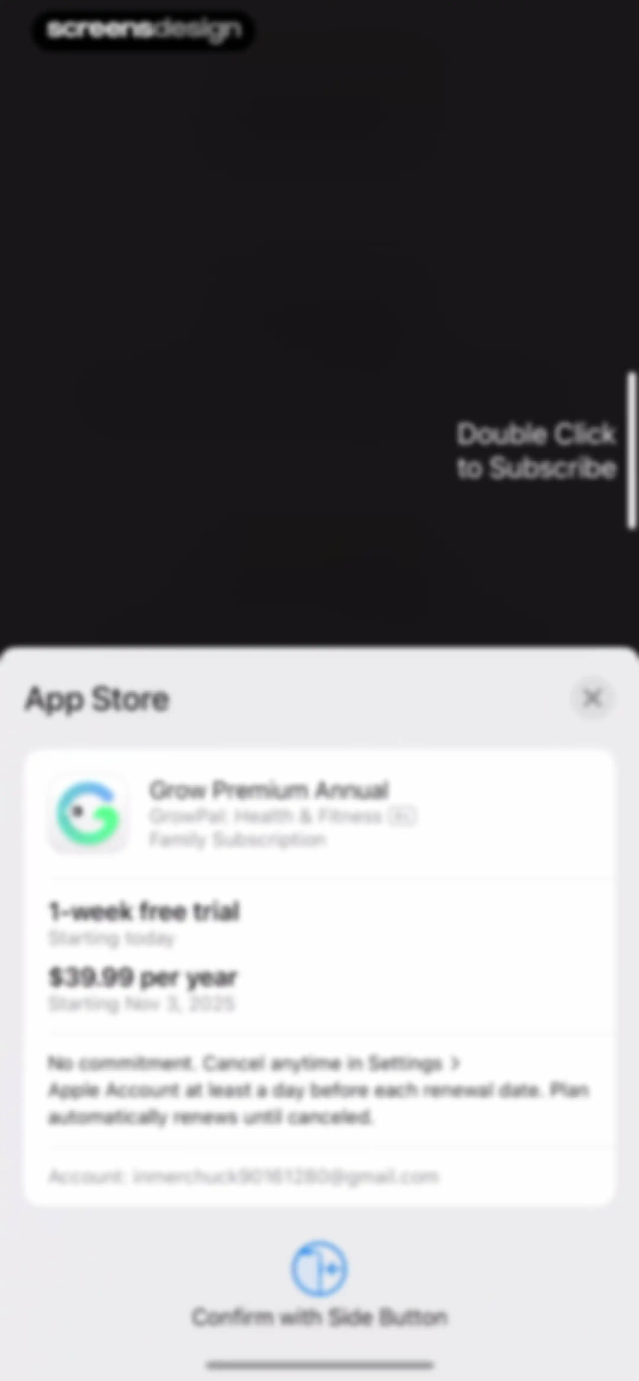 Grow: Health & Fitness screen 14
