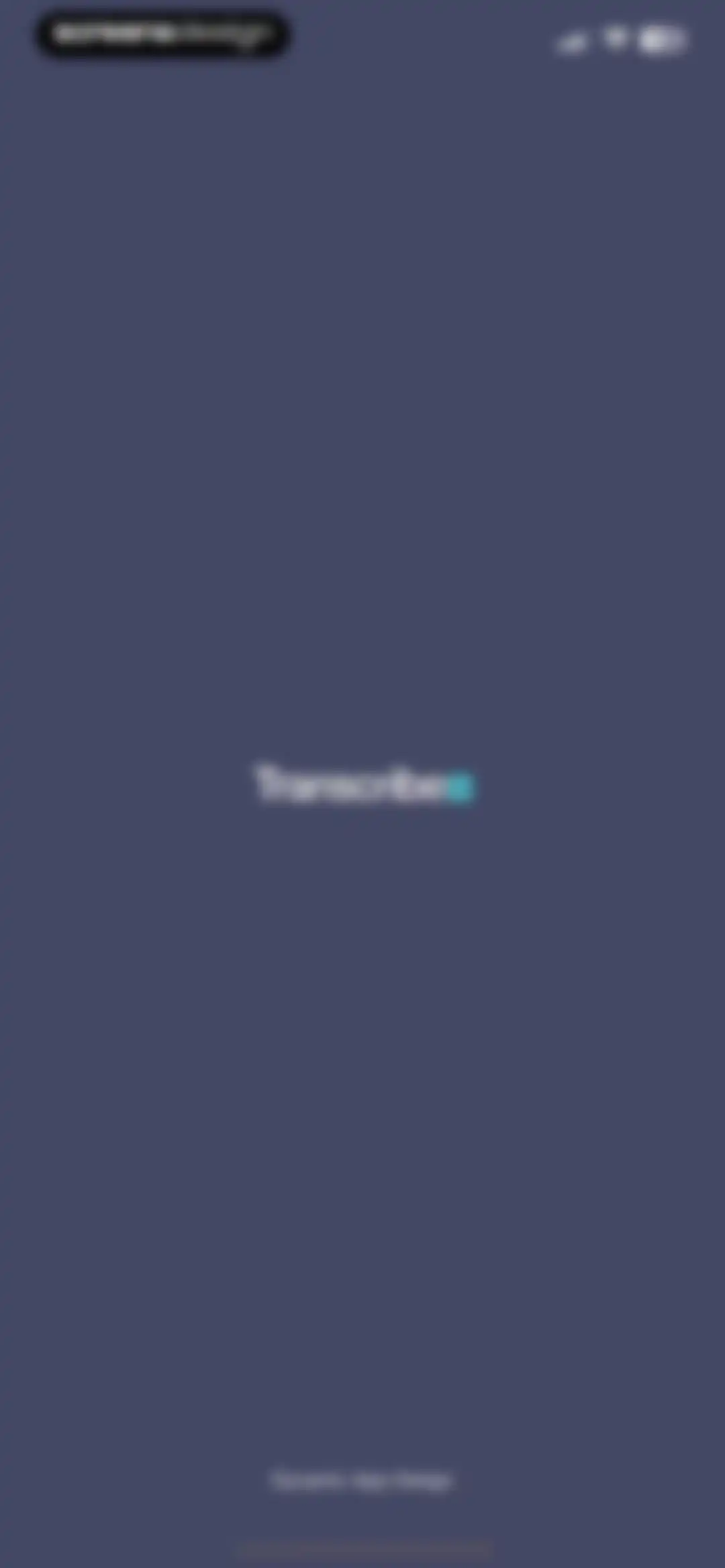 Slow Down Music | Transcribe+ screen 1