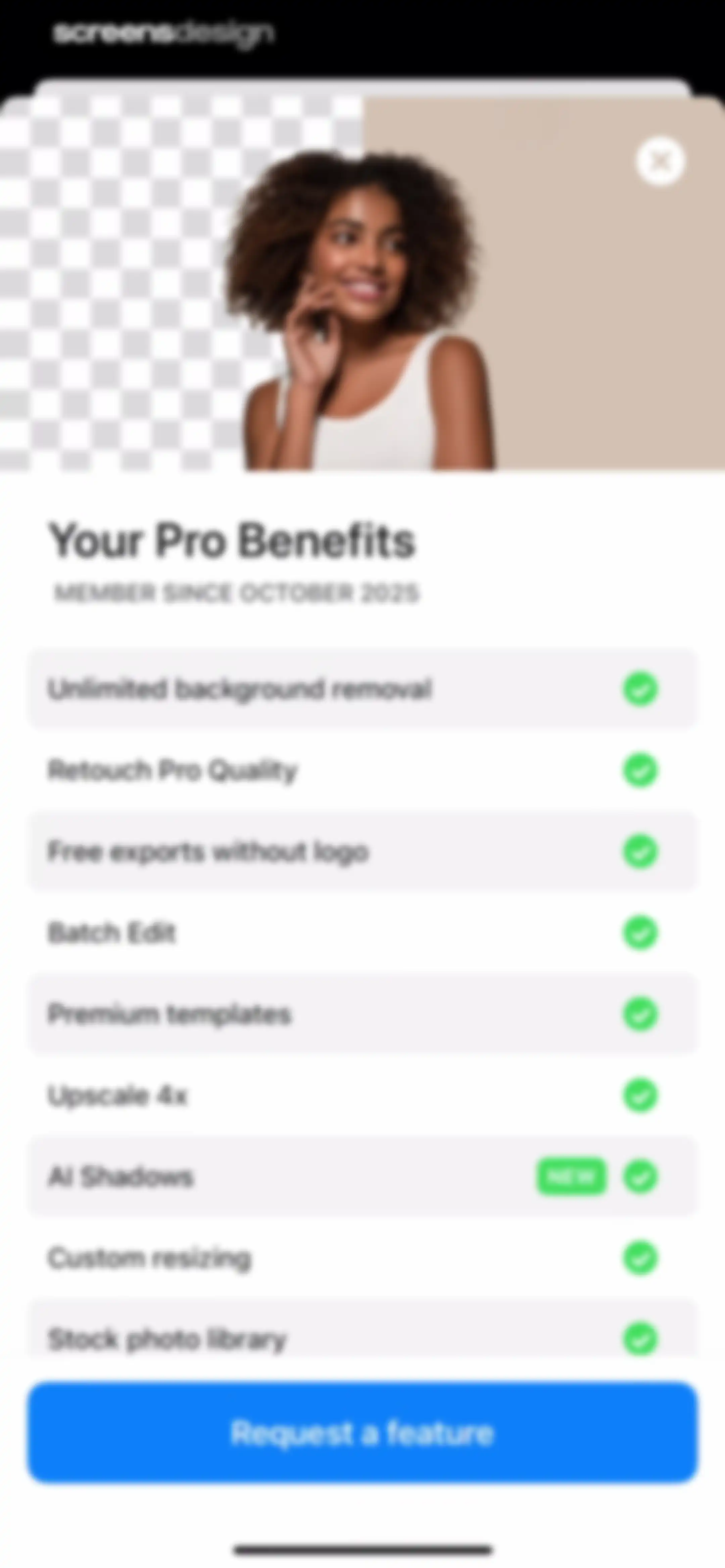 Pixelcut AI Photo Editor screen 135