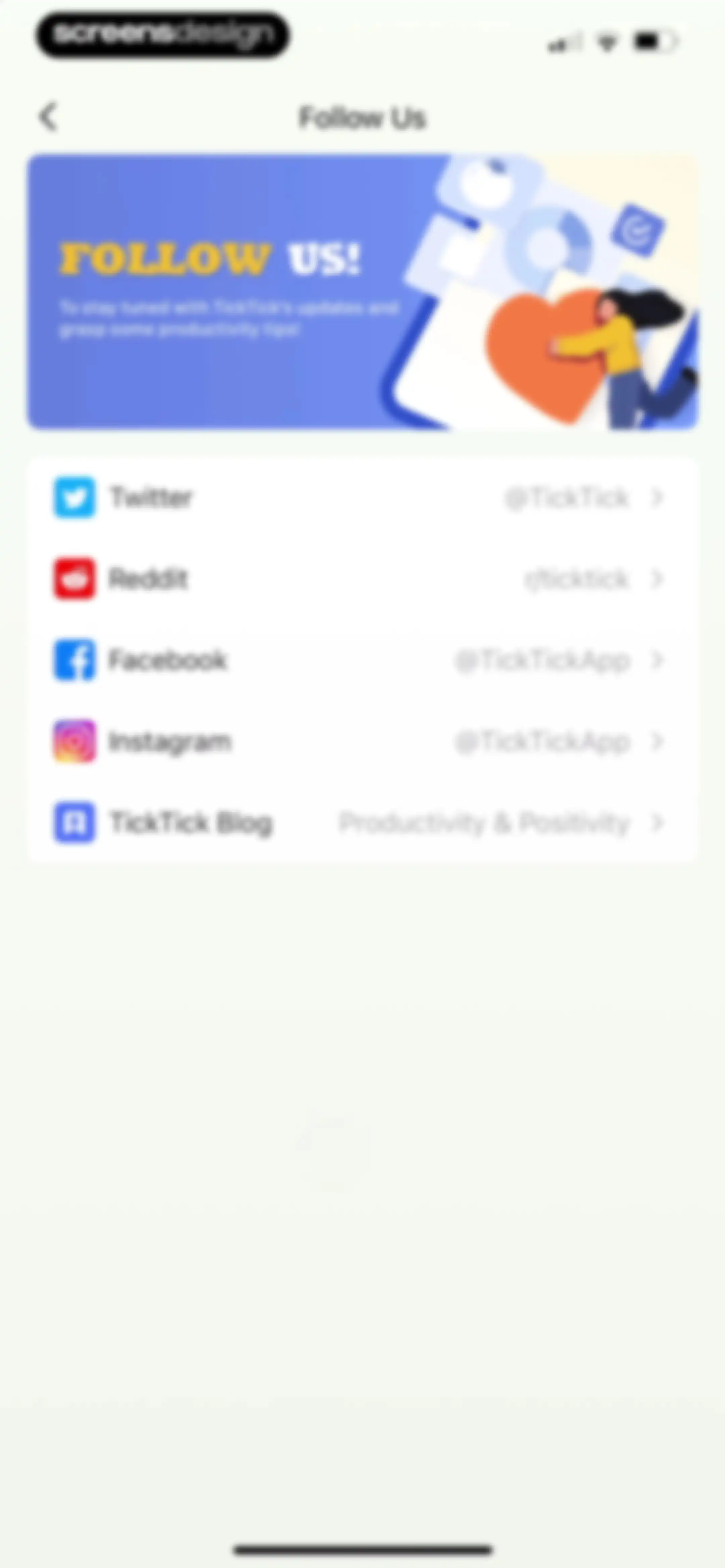 TickTick:To-Do List & Calendar screen 238