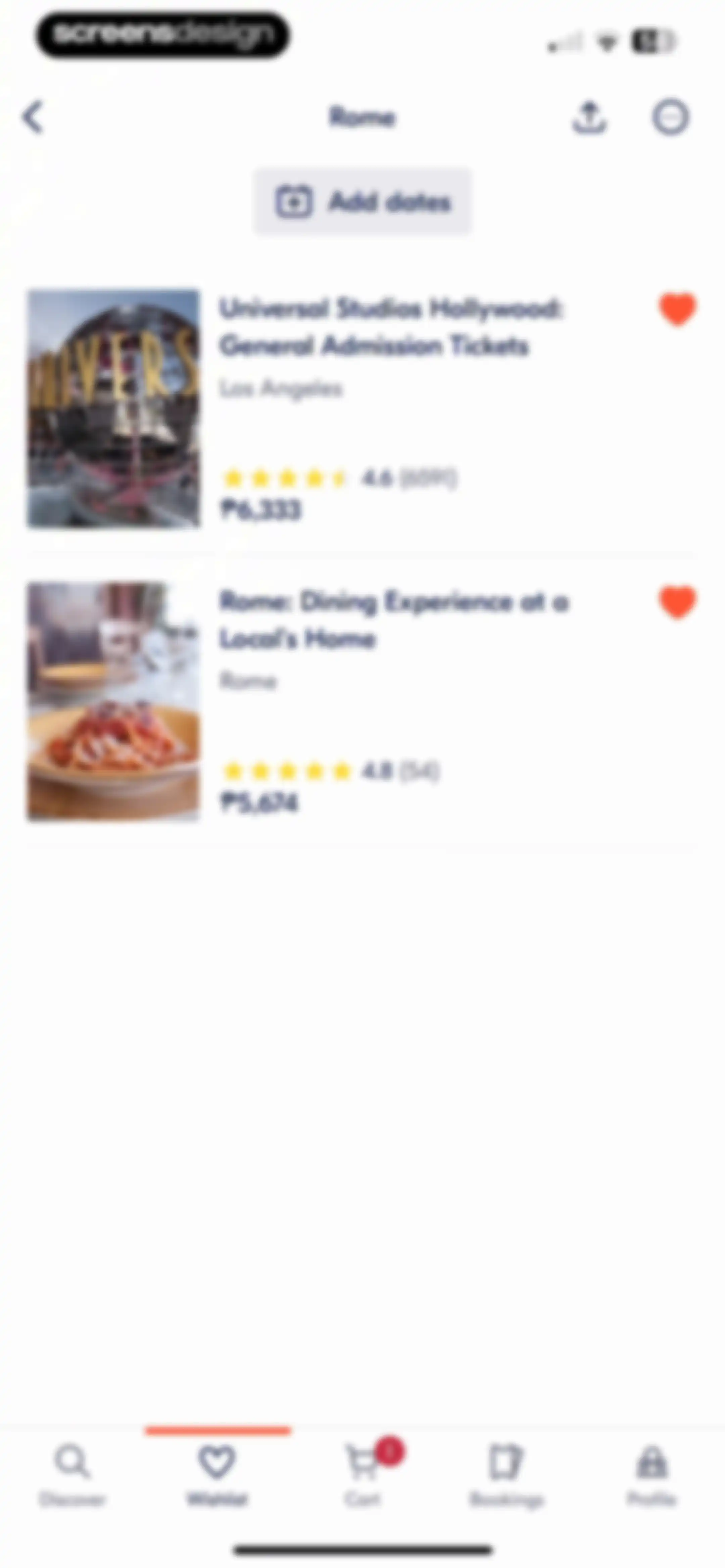 GetYourGuide: Plan & Book screen 92