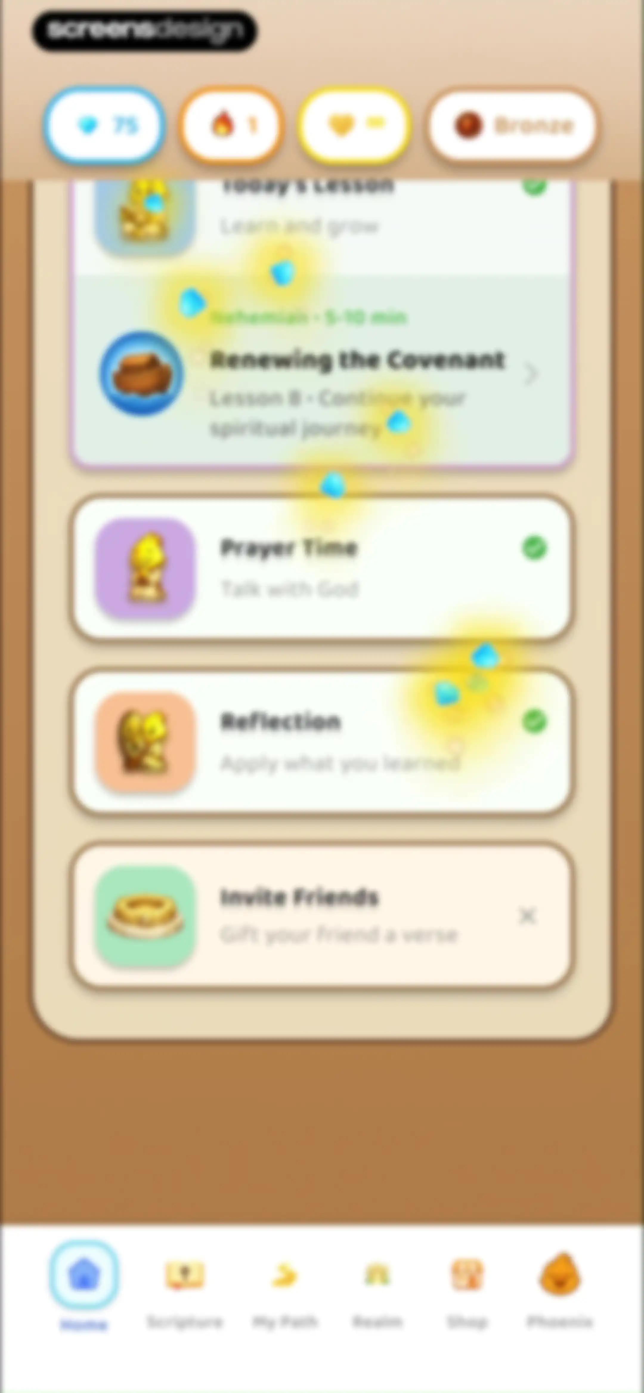 Ascend: Bible Game screen 129