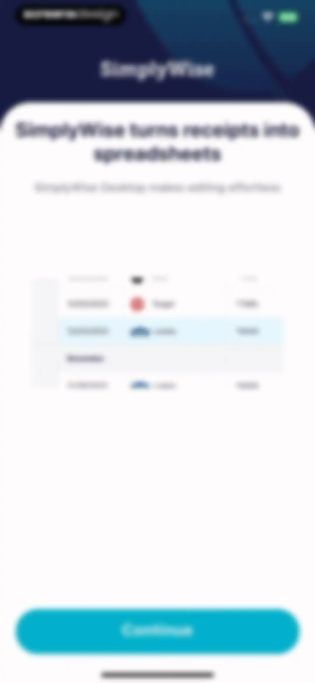 SimplyWise: Receipts, Expenses screen 23