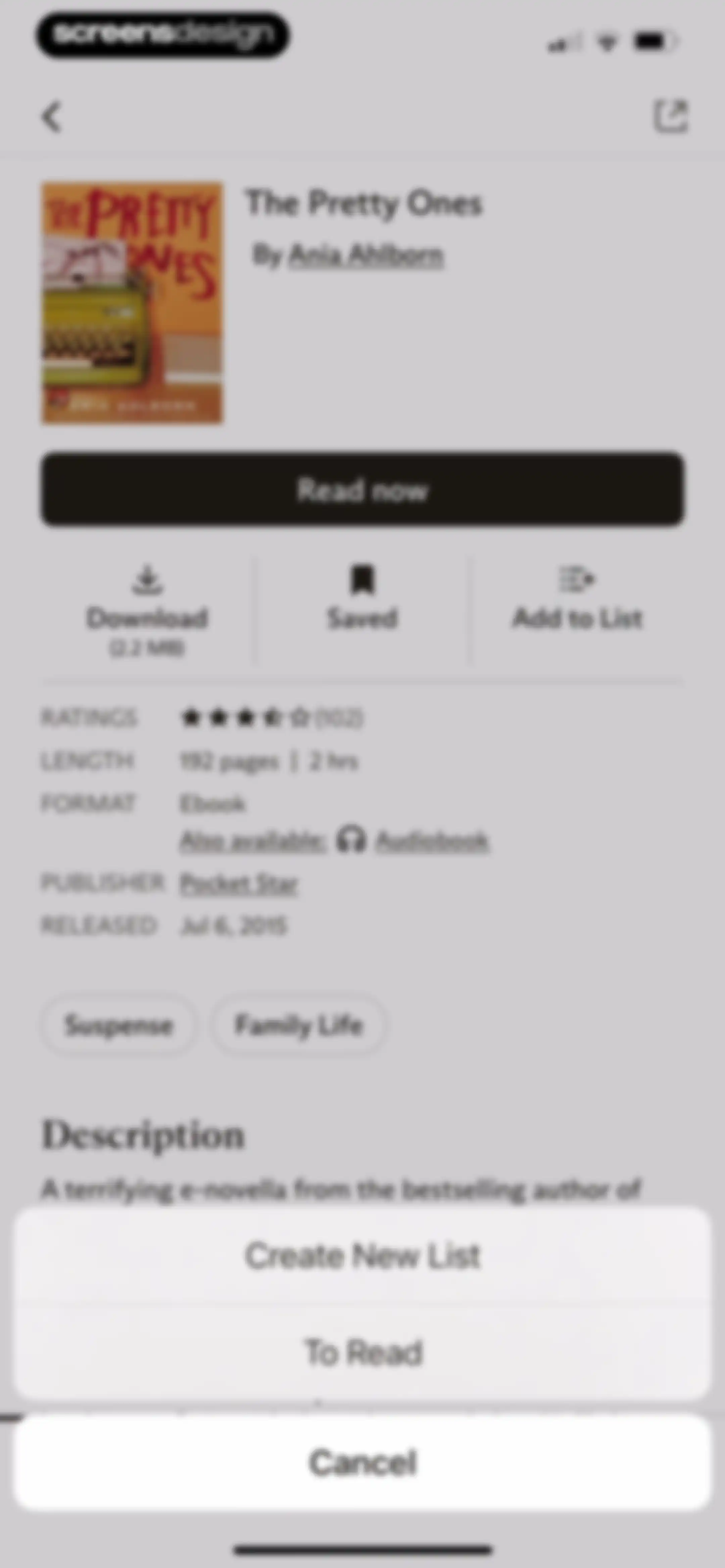 Everand: Audiobooks & Ebooks screen 66