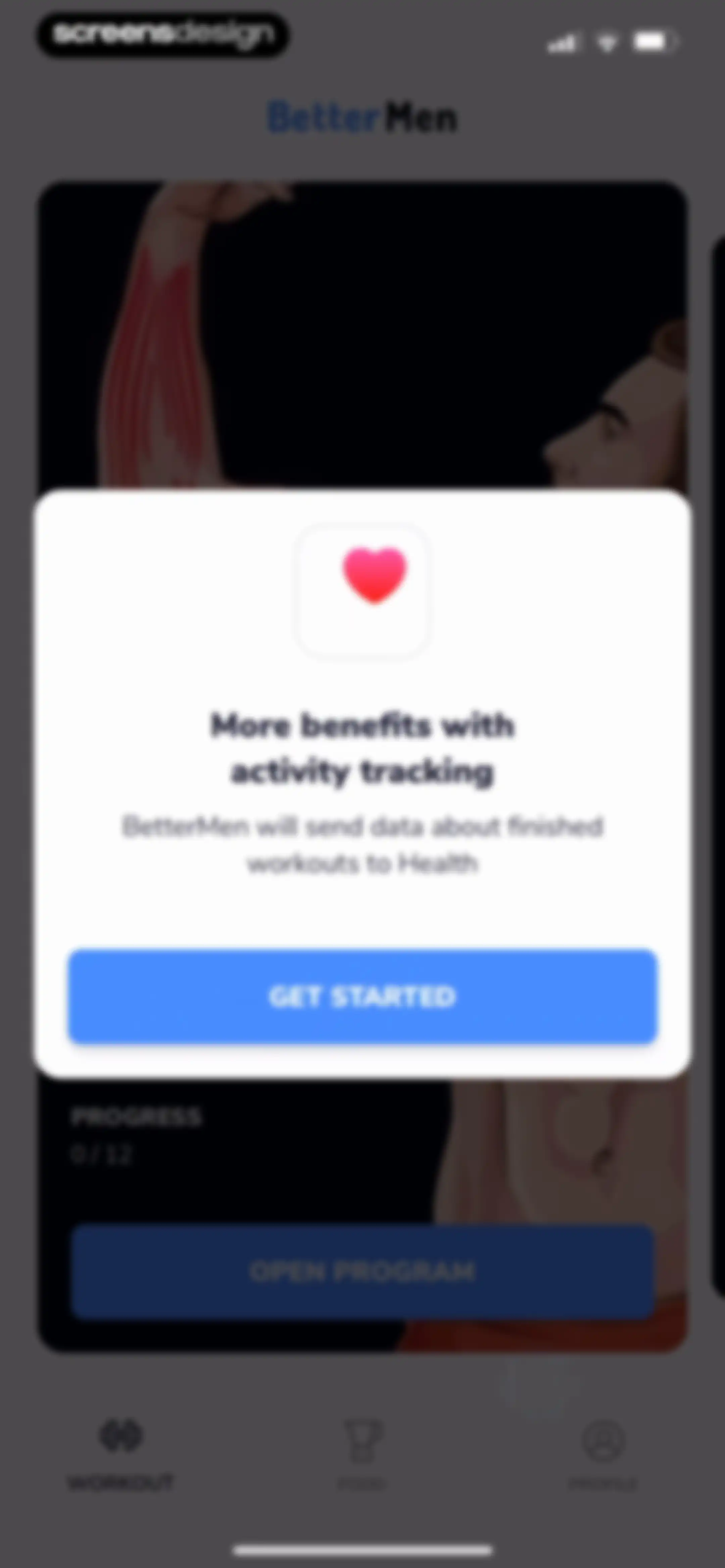 Workouts For Men: Gym & Home screen 33