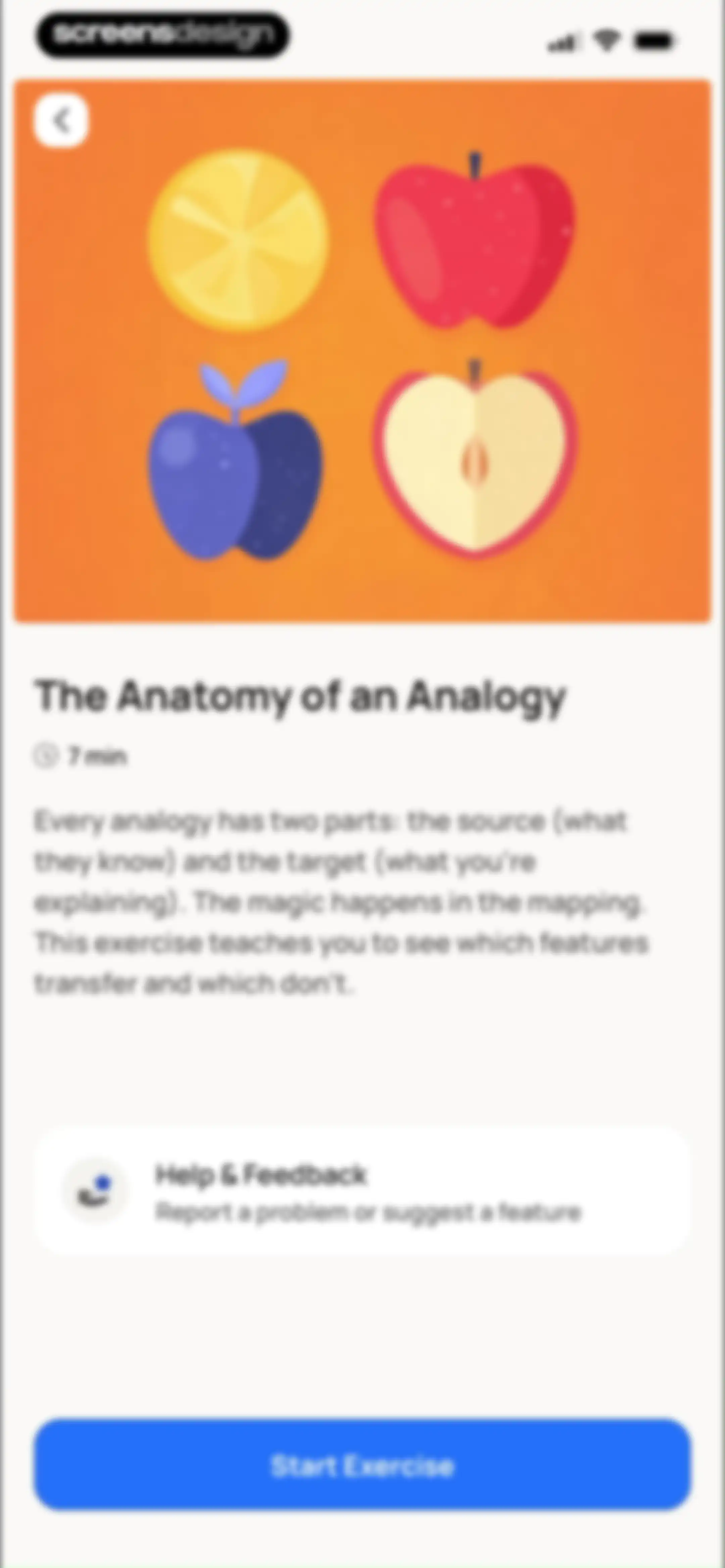 Wellspoken: Articulation Coach screen 119