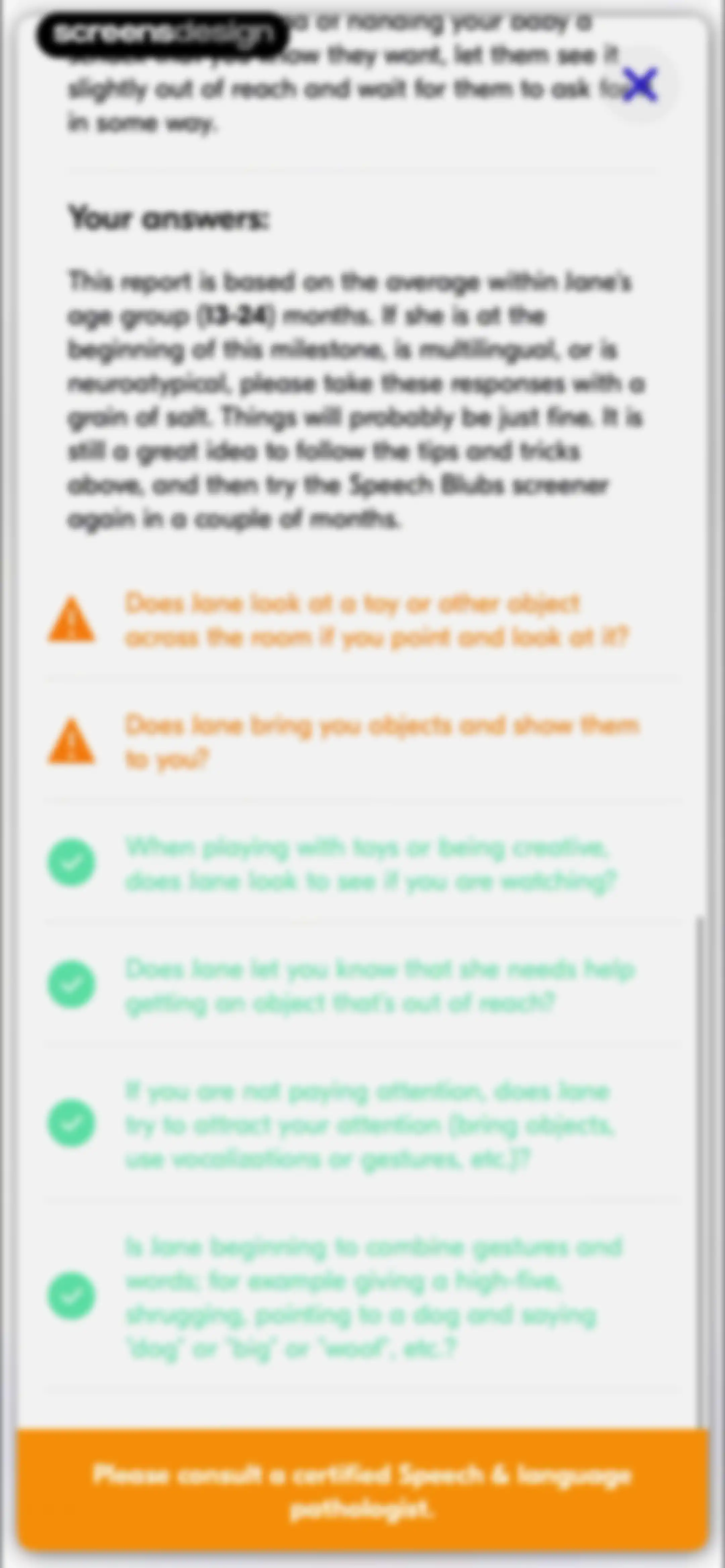 Speech Blubs: Language Therapy screen 47