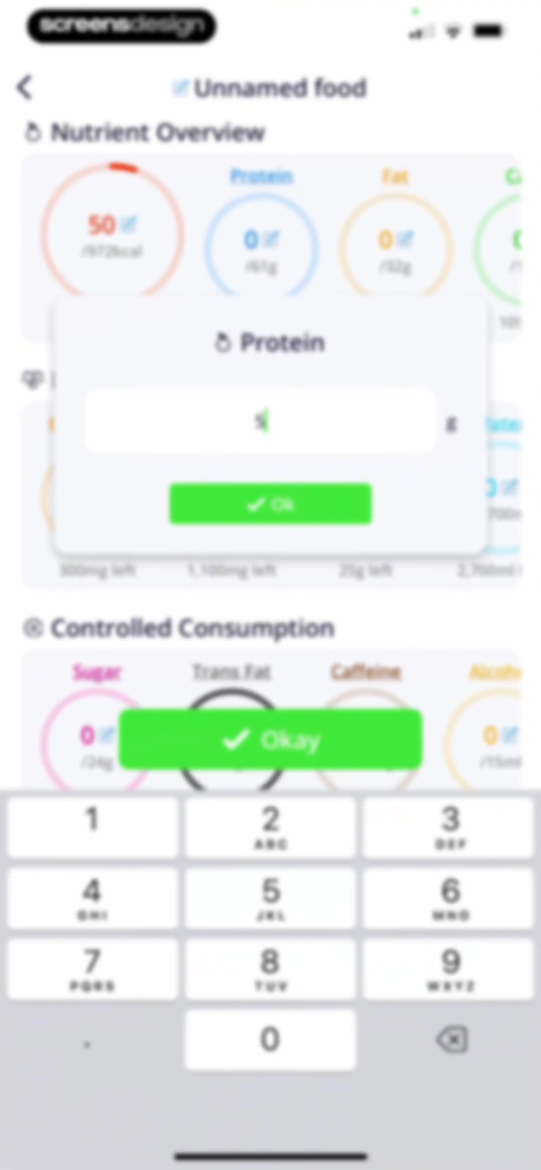 Calorie Tracker・Diet: Food AI screen 61