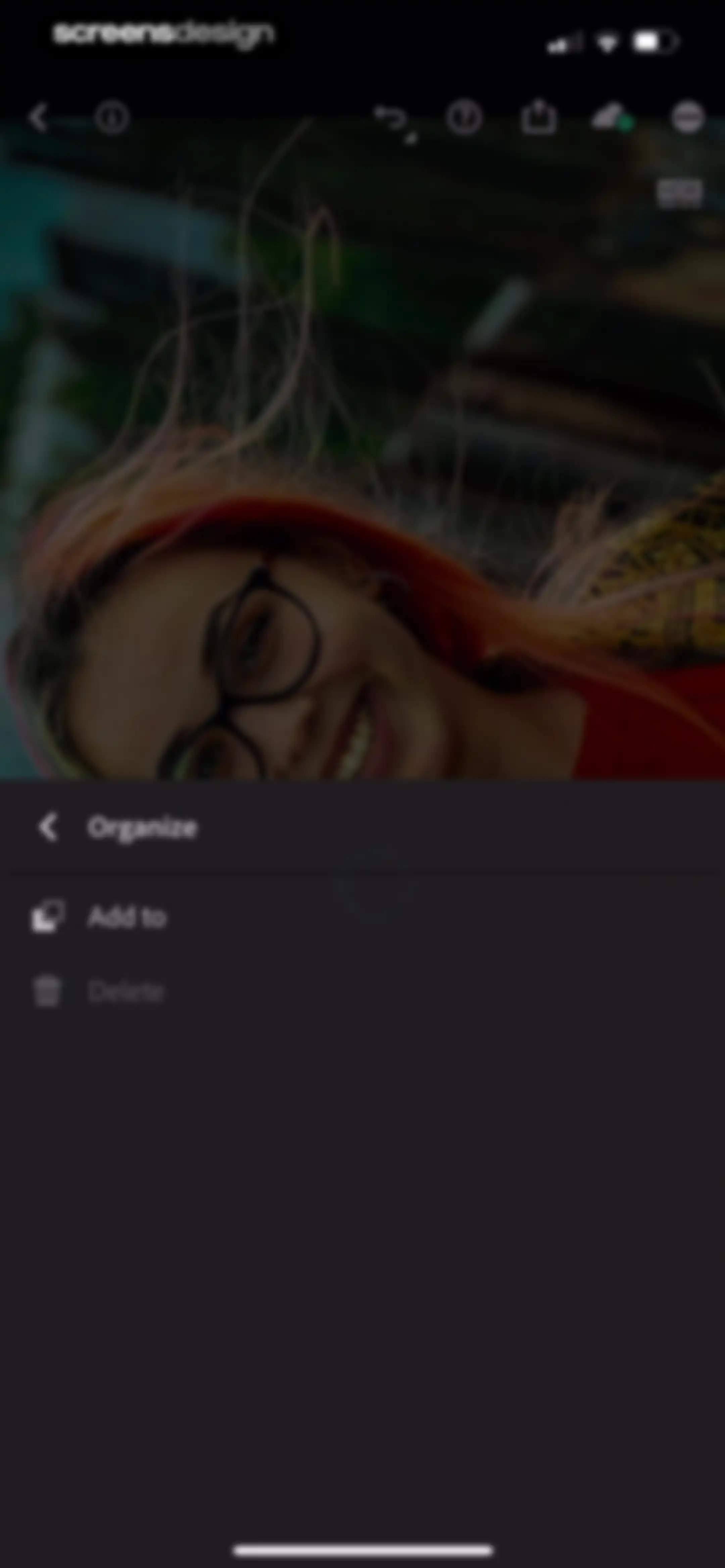 Lightroom: AI Photo Editor screen 124