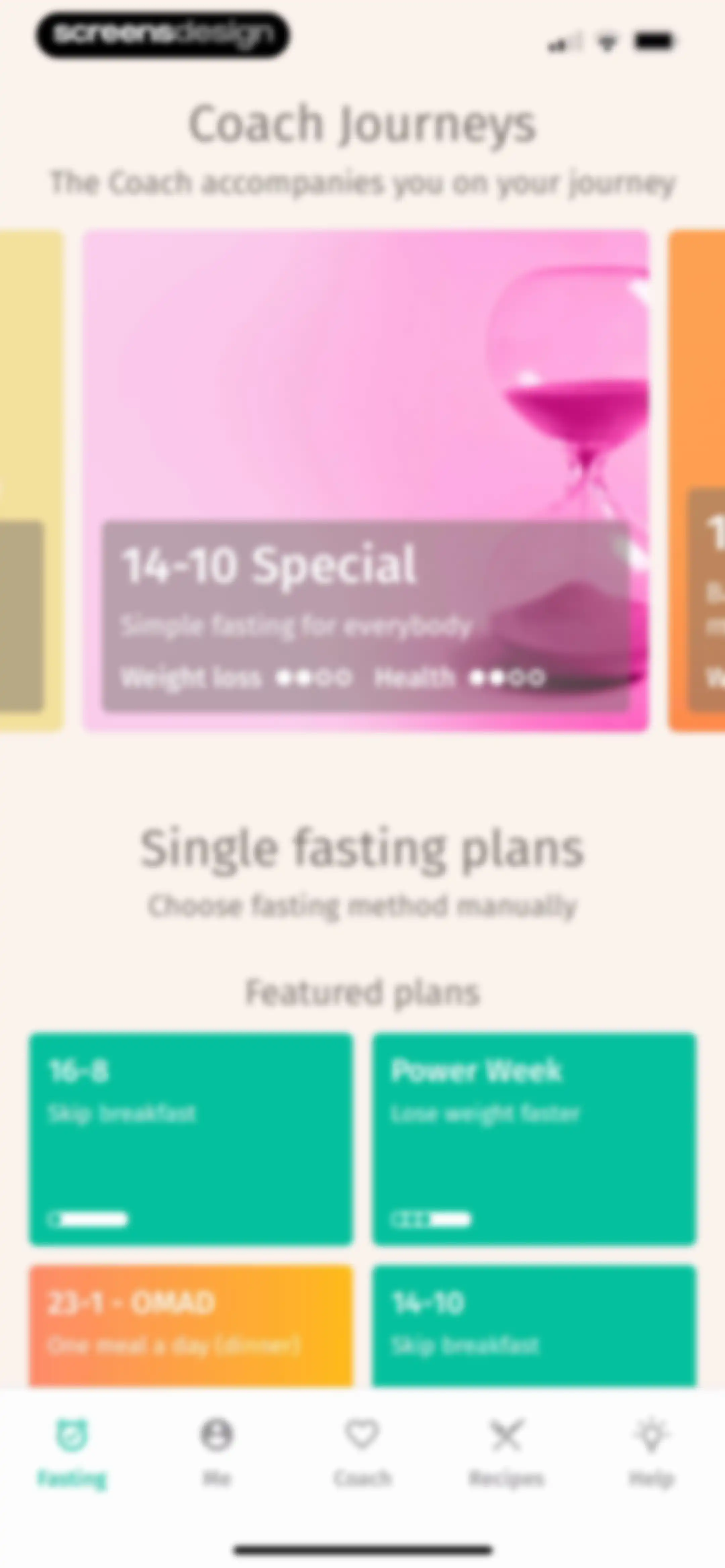 BodyFast: Intermittent Fasting screen 44