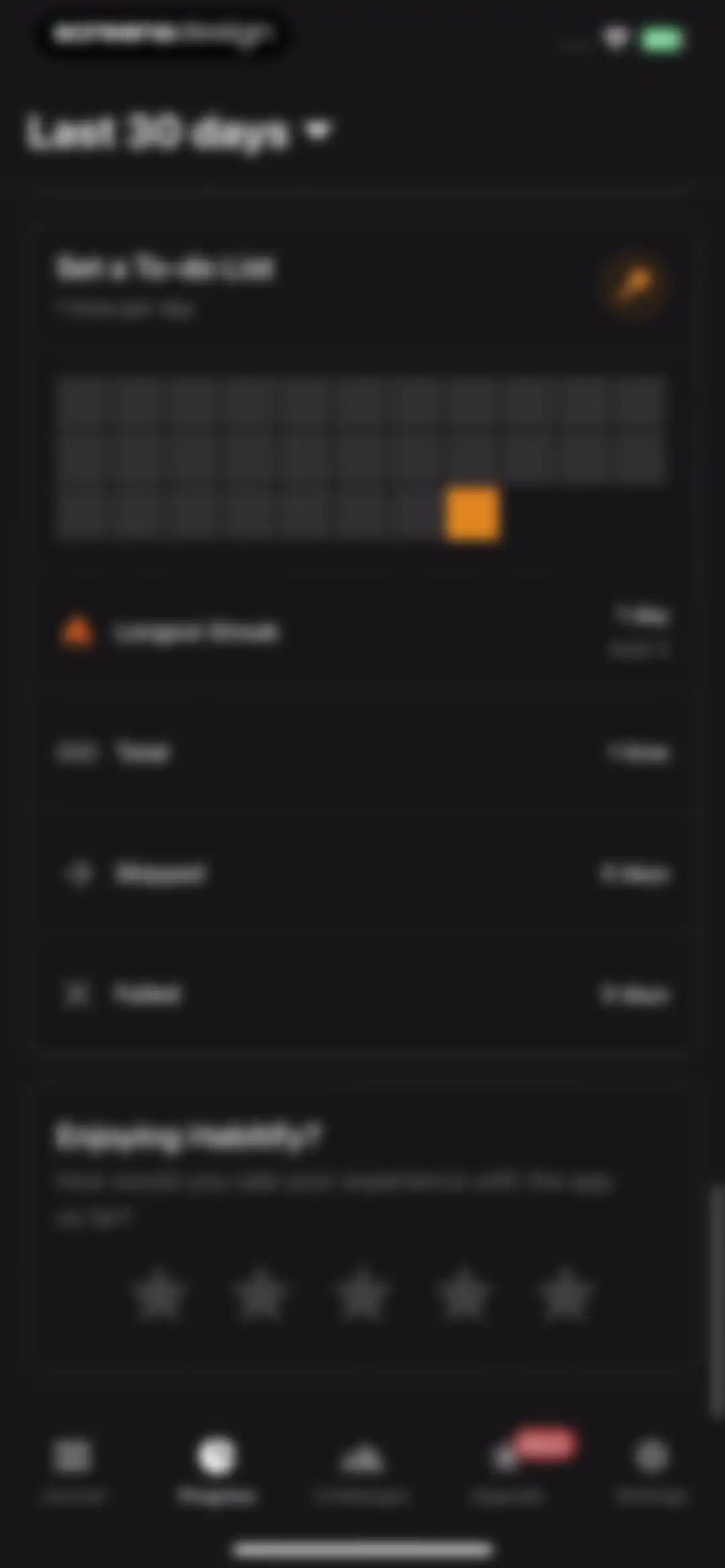 Habitify: Habit Tracker screen 48
