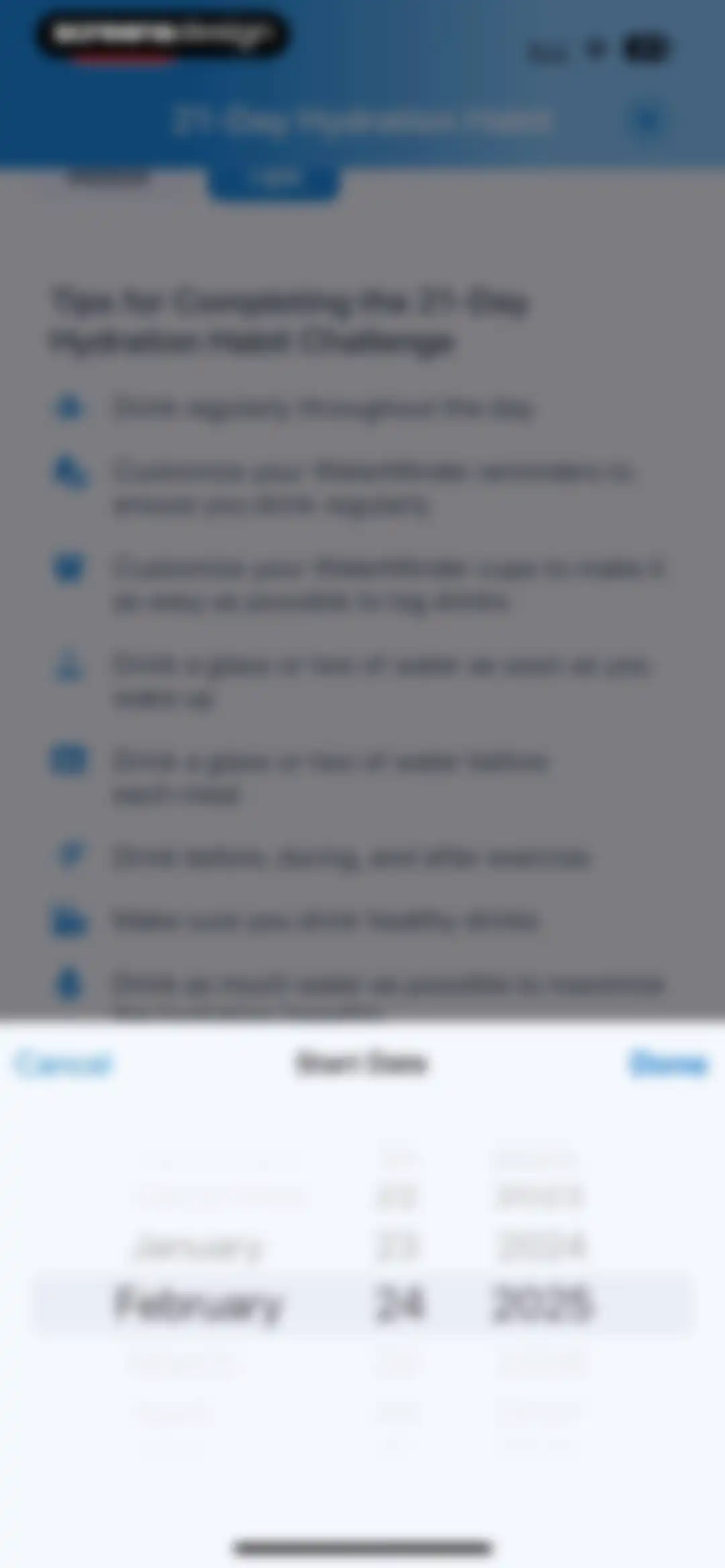 Water Tracker by WaterMinder® screen 64