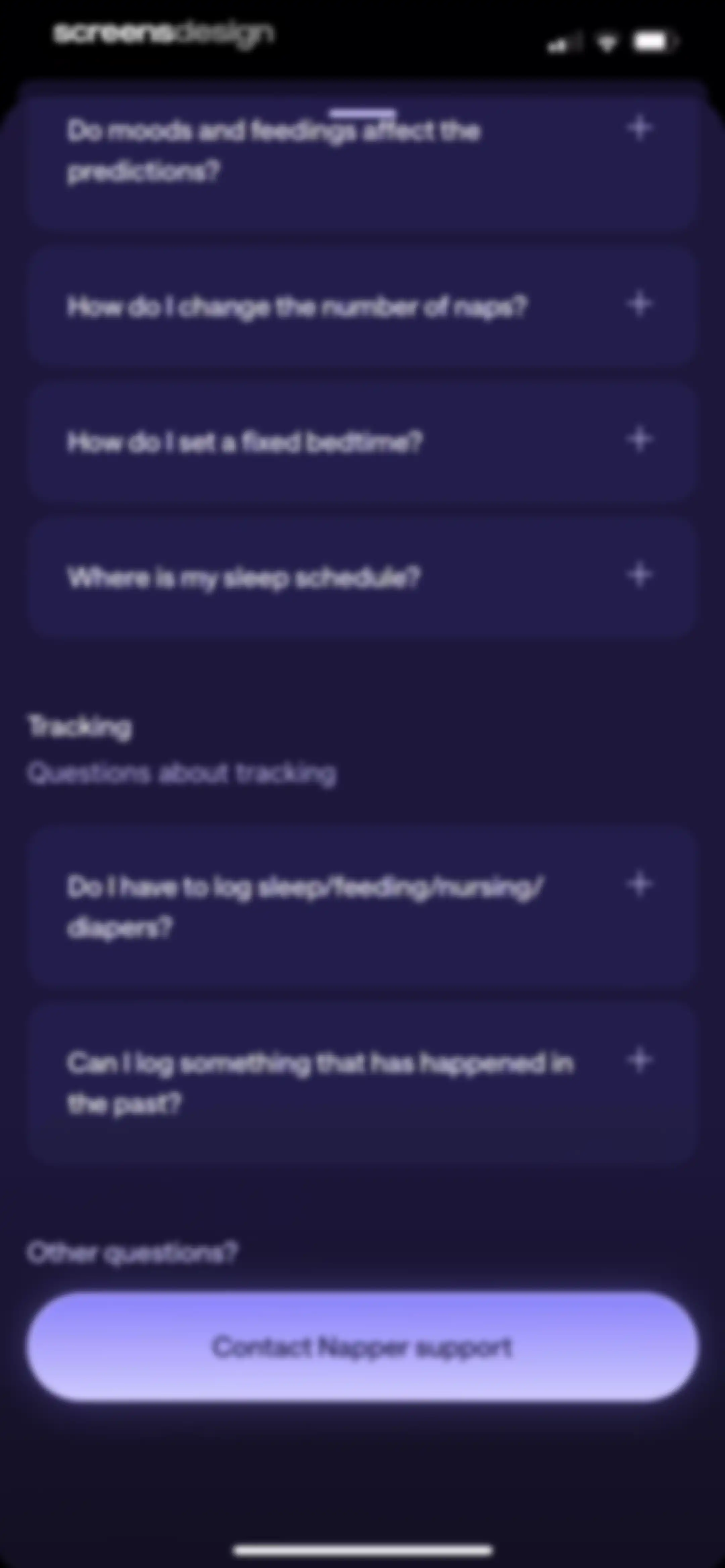 Napper: Baby Sleep Tracker screen 154