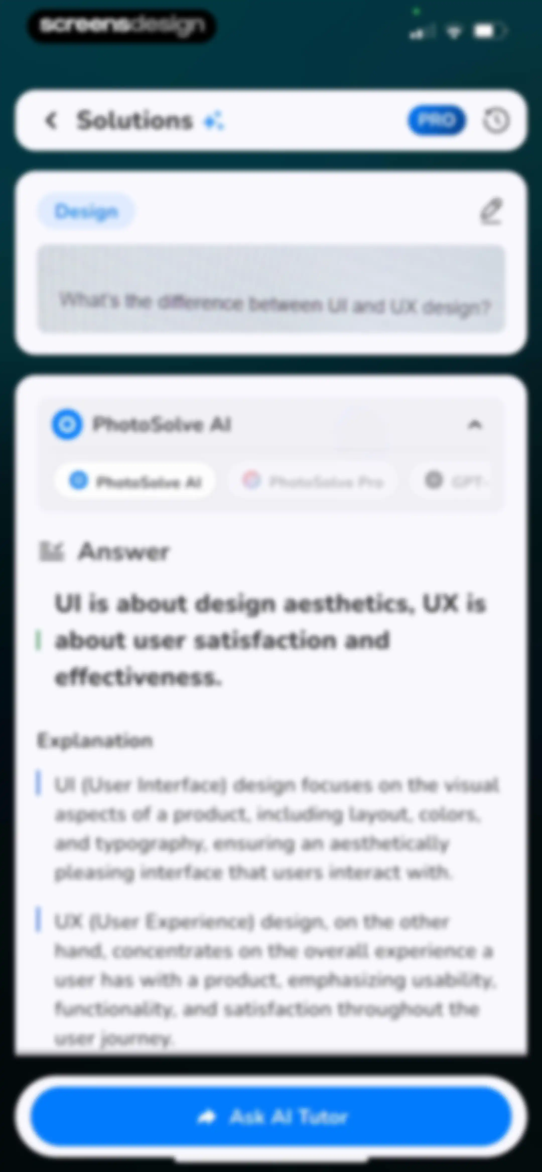 PhotoSolve: AI Homework Helper screen 17