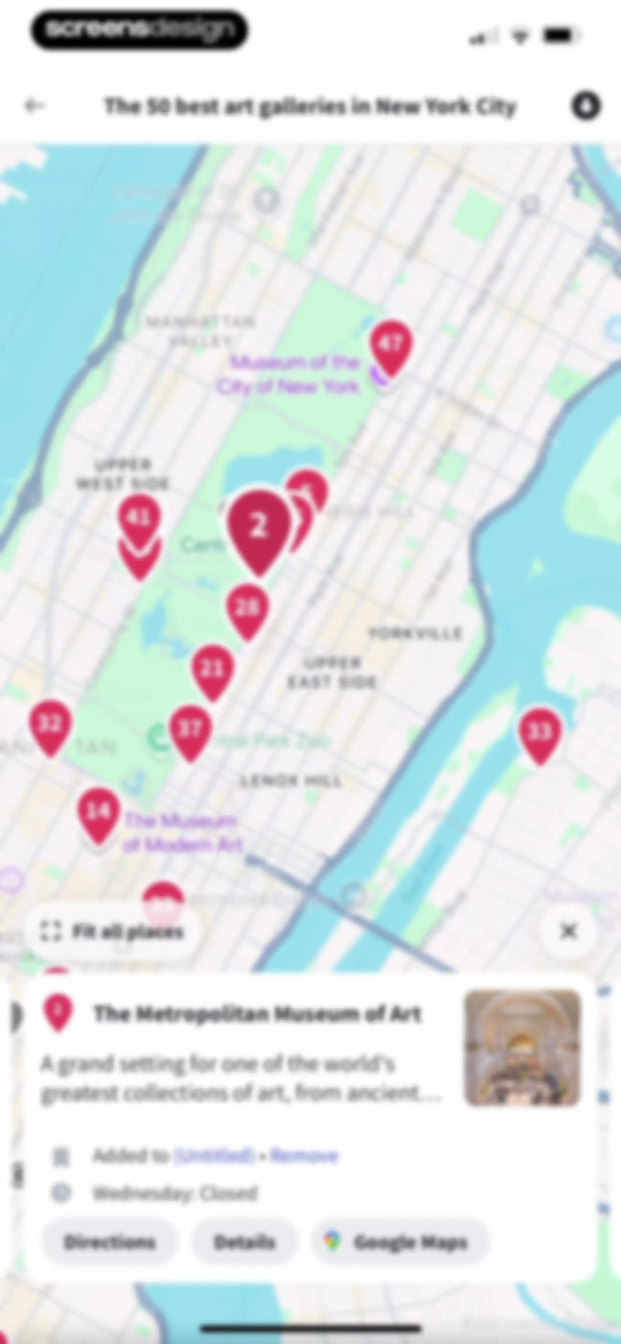 Wanderlog - Travel Planner screen 96
