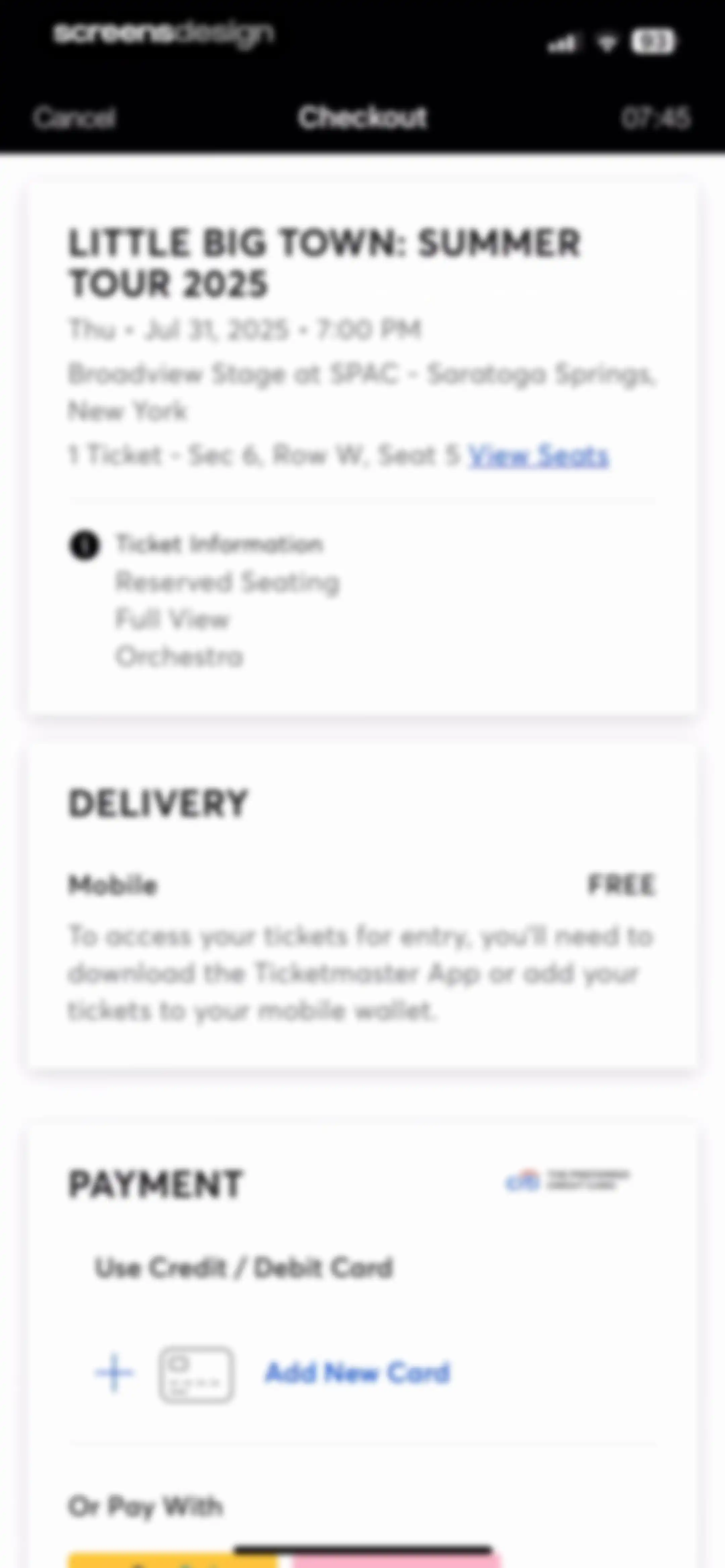 Live Nation – For Concert Fans screen 52