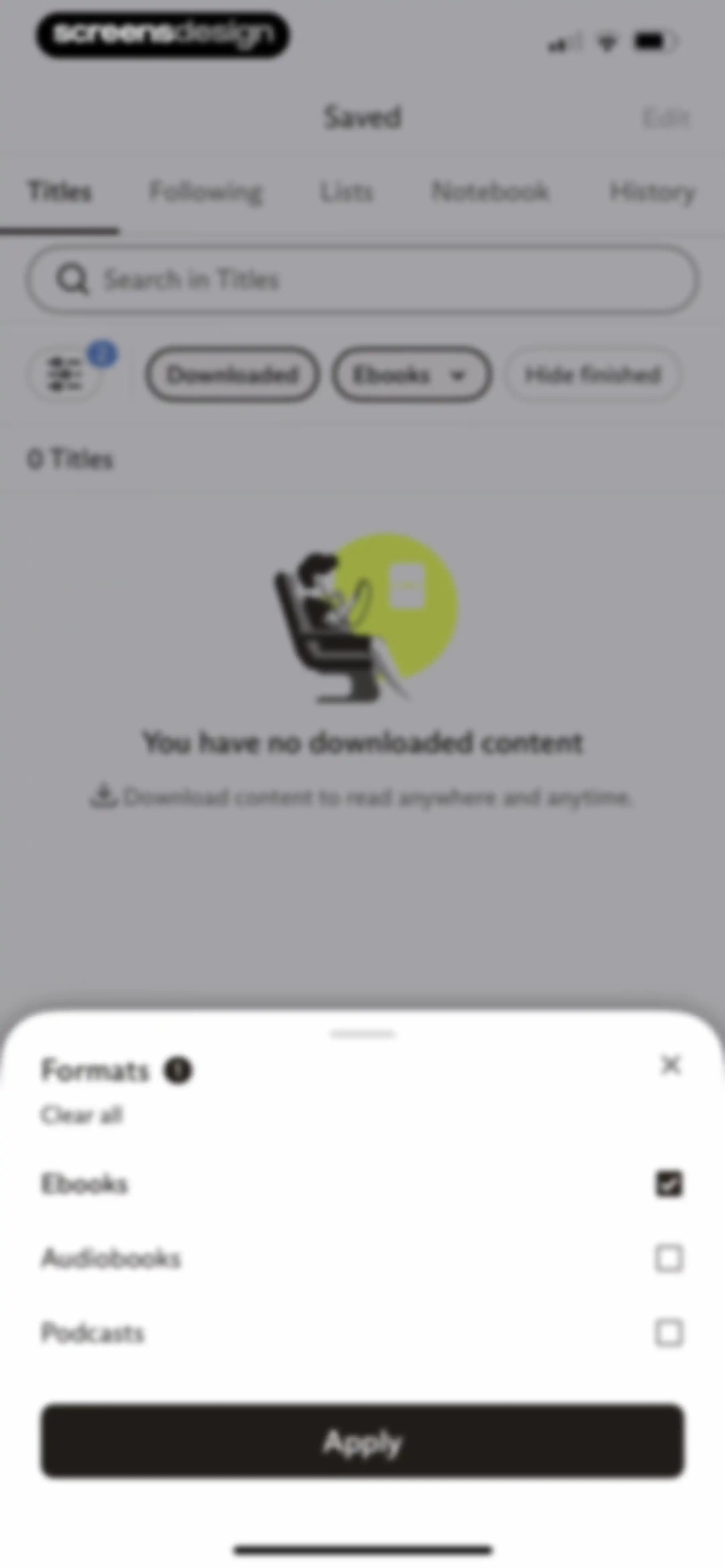 Everand: Audiobooks & Ebooks screen 79