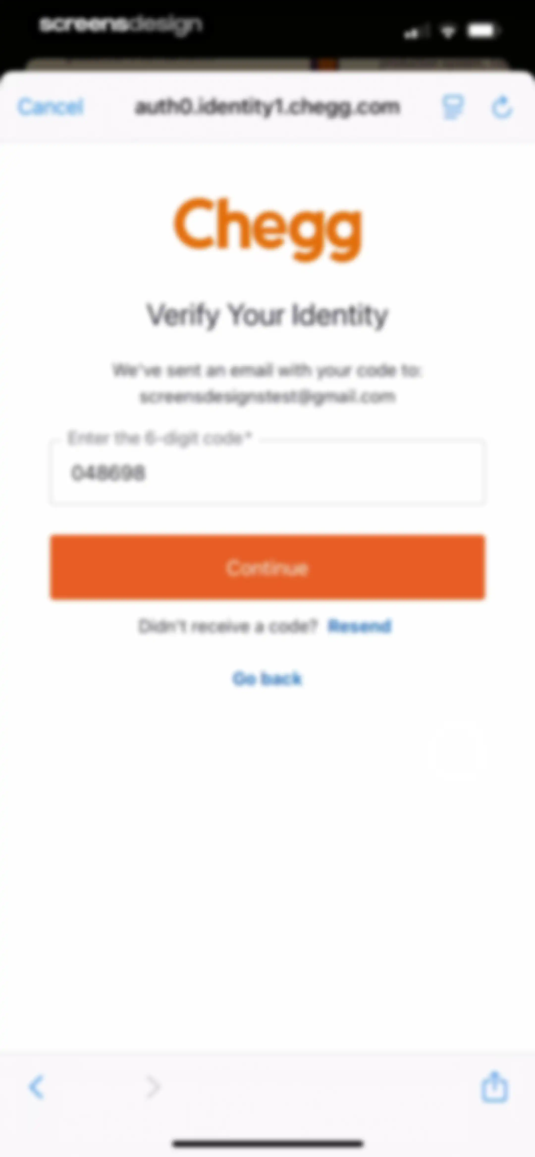 Chegg Study - Homework Help screen 6