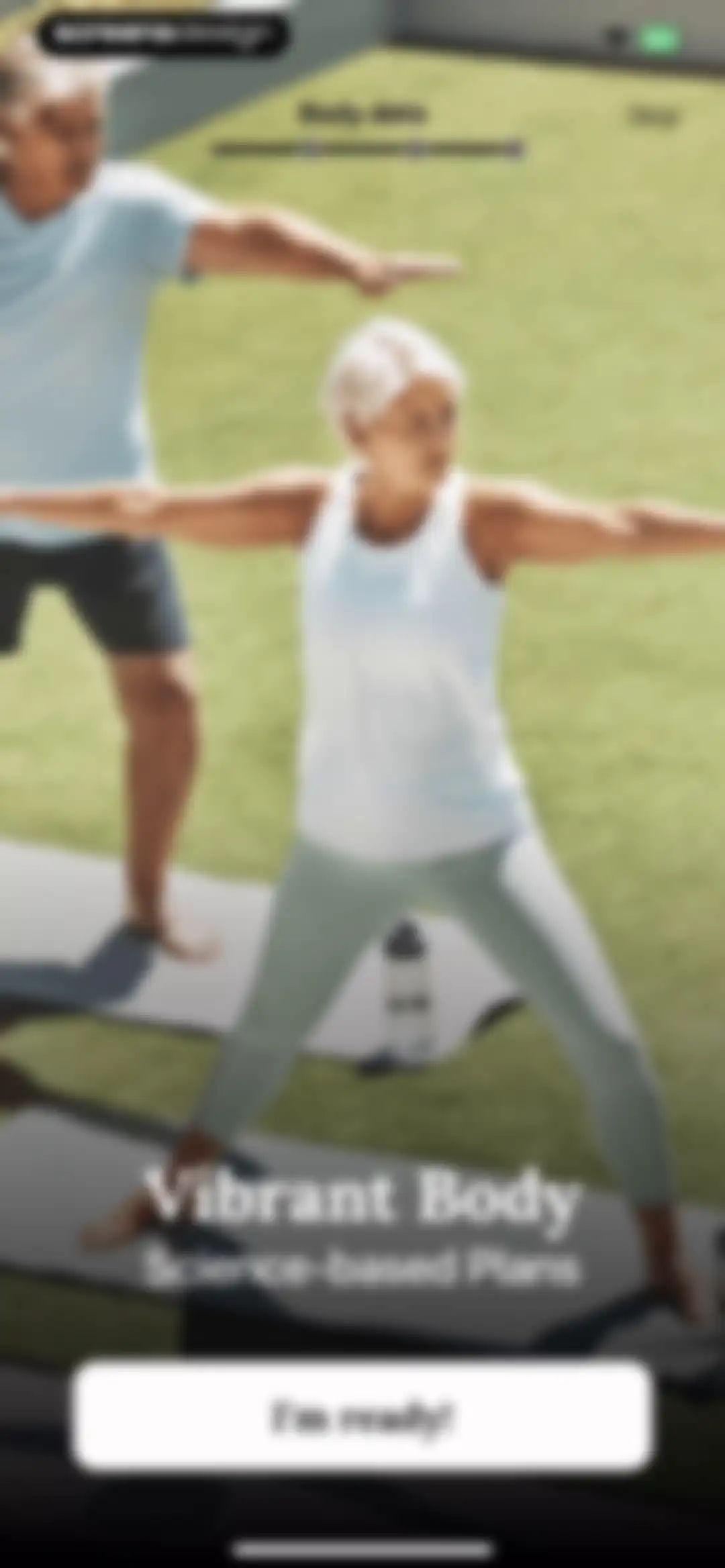 Yoga for Beginners, Pilates+ screen 37