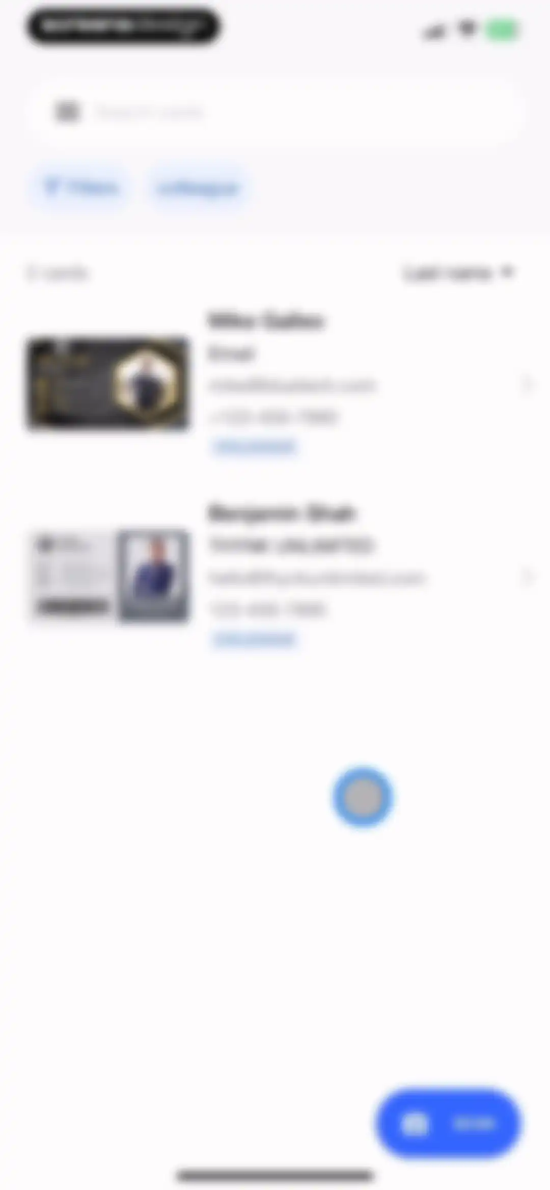 Covve - Business Card Scanner screen 23