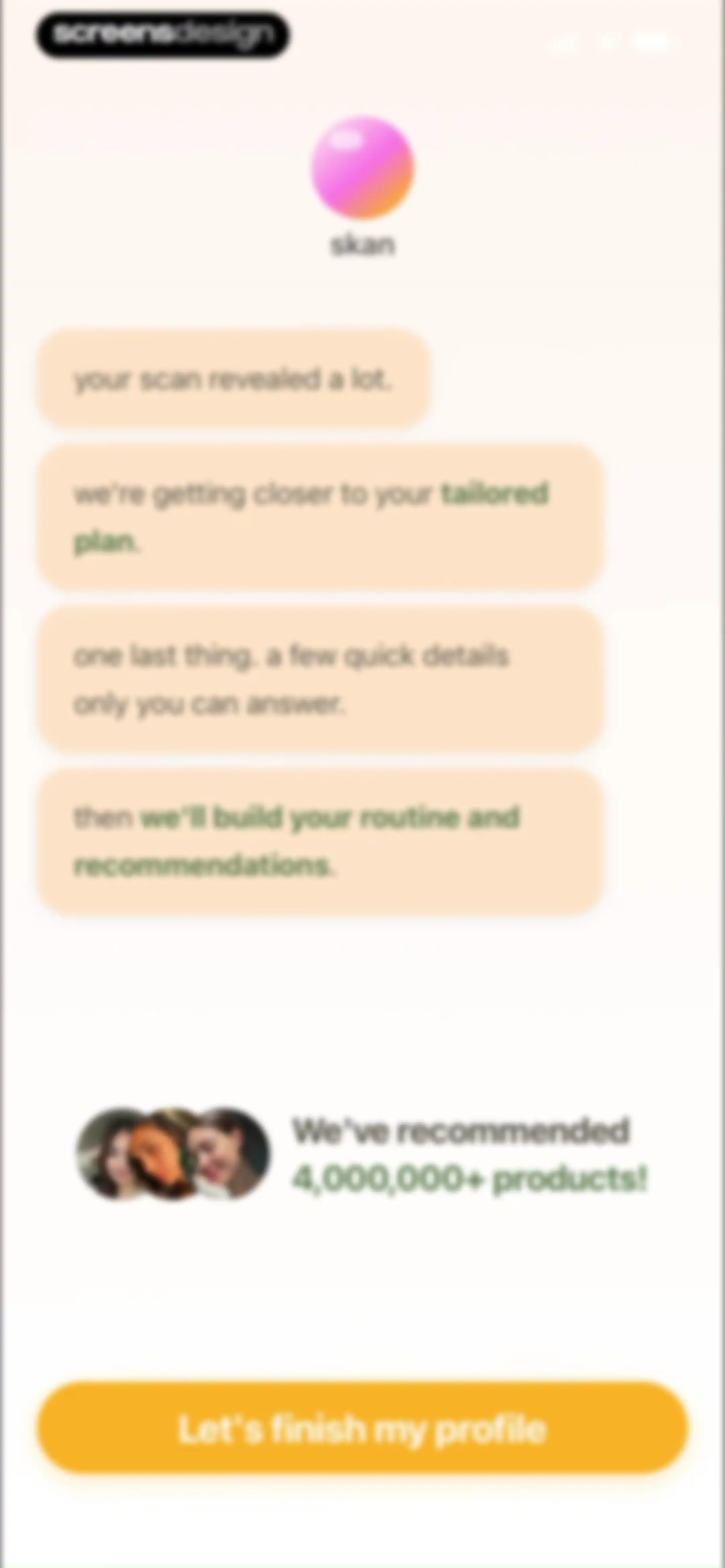 Skan - #1 Skincare App screen 39