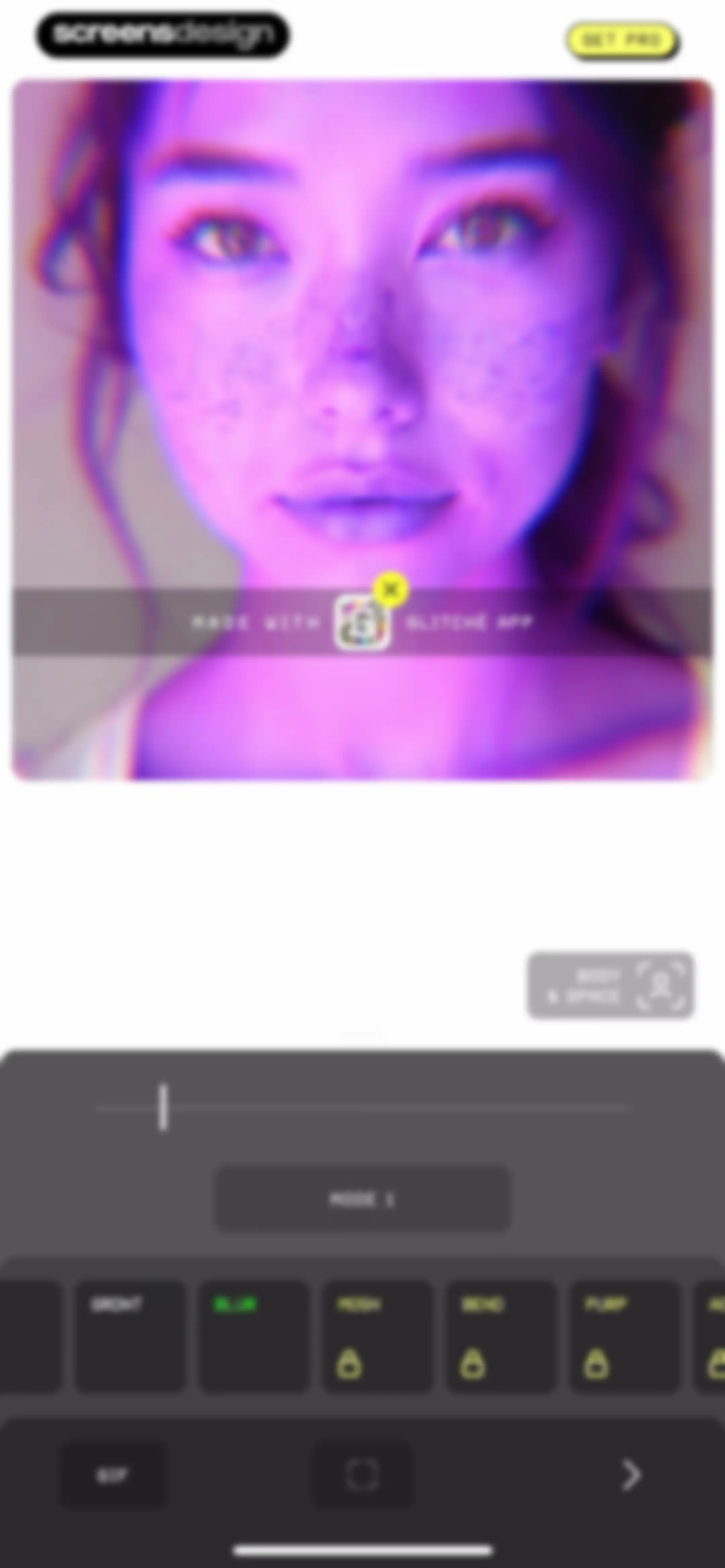 Glitché: Photo & Video Editor screen 28