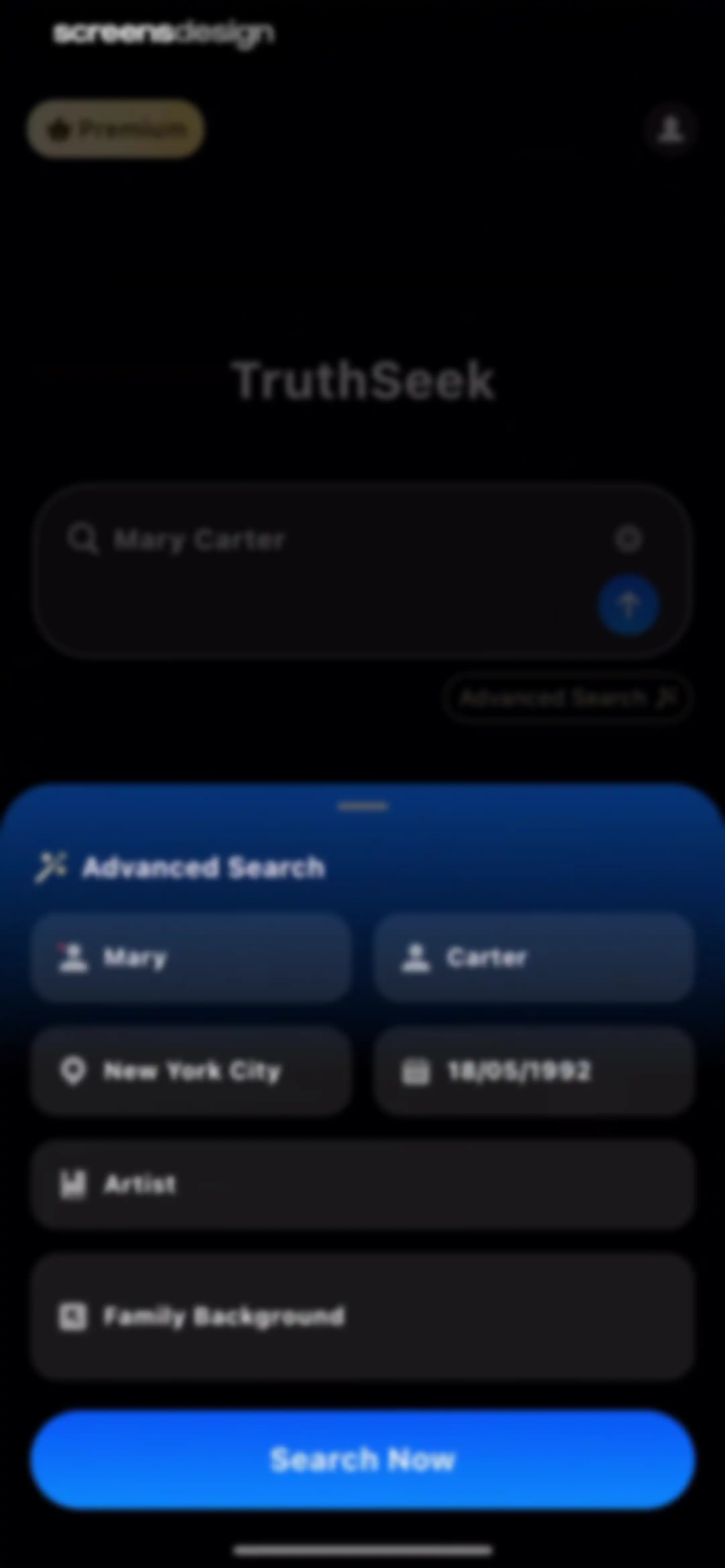 Truthseek：AI Deepsearch screen 15