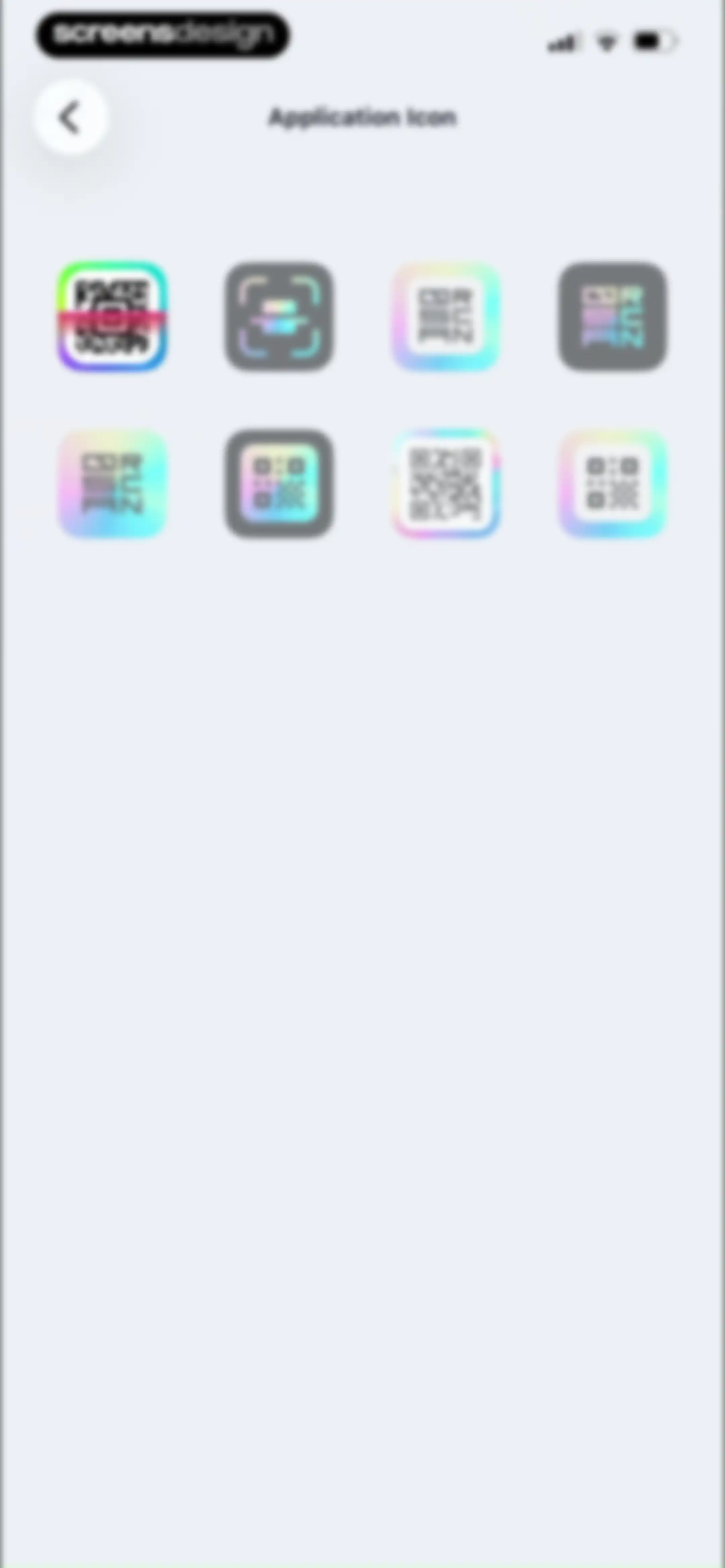 QR Code Reader＋Barcode Scanner screen 36