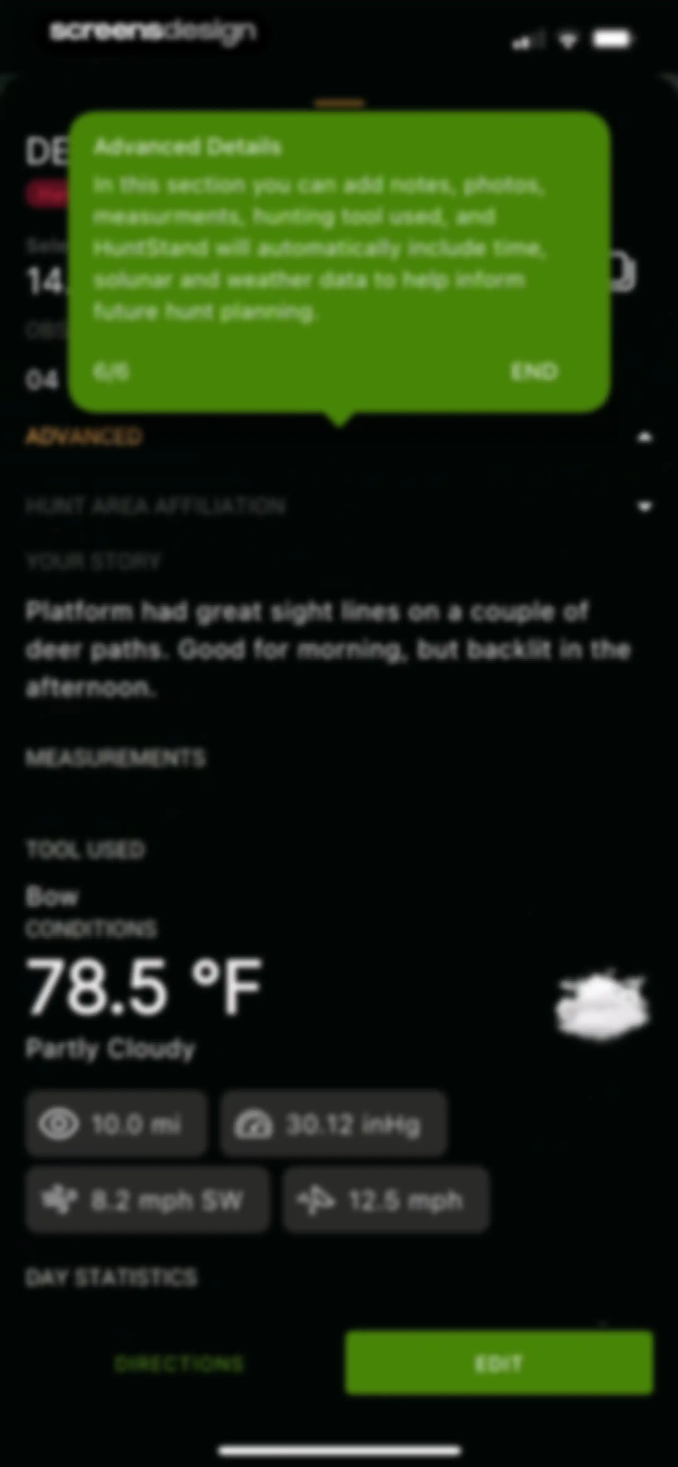 HuntStand: GPS Maps & Tools screen 14