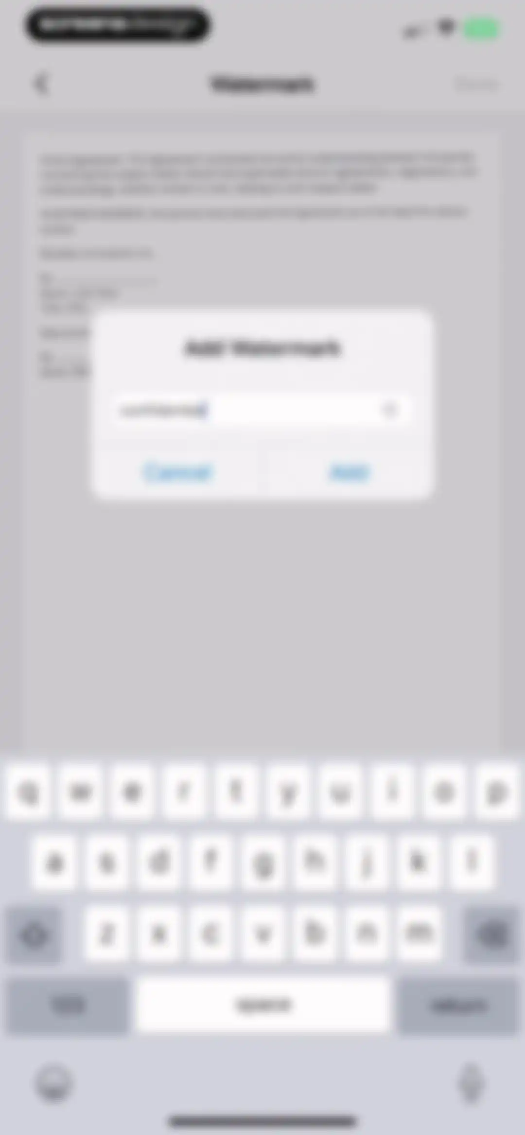 PDF Scanner App: Scan Document screen 24