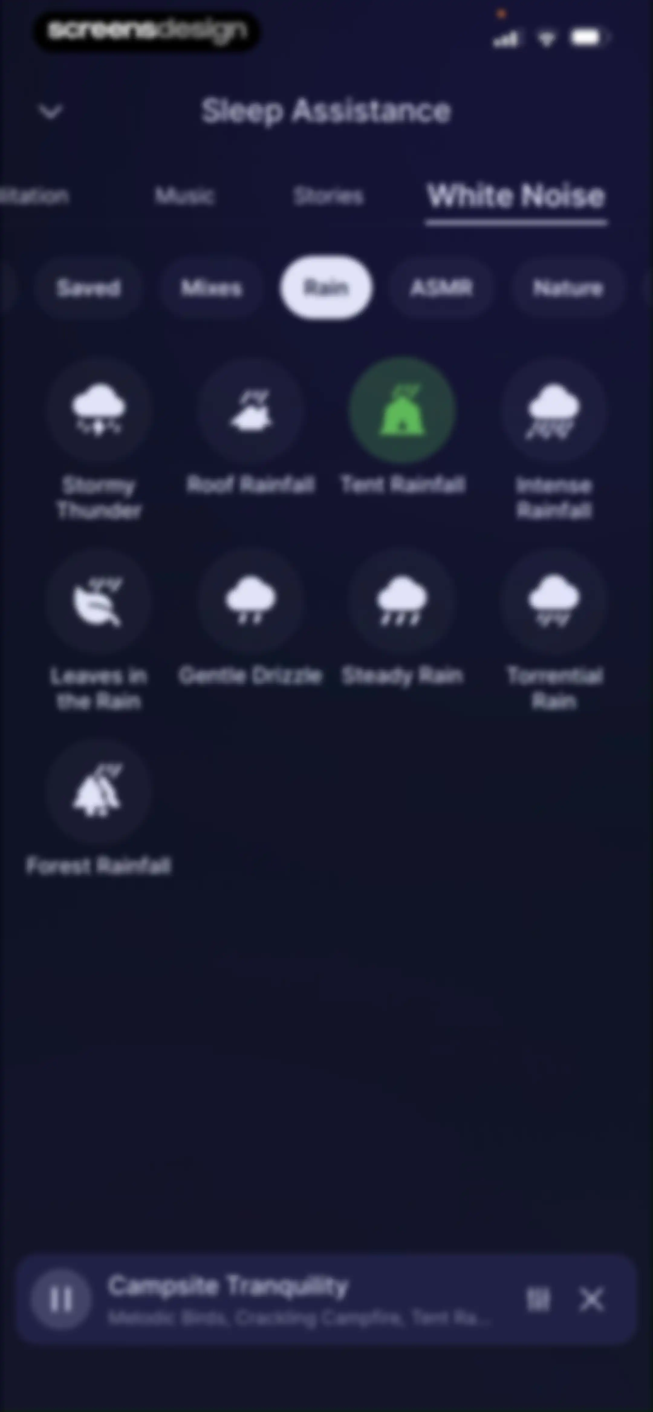 Harmoni - Health & Sleep screen 73