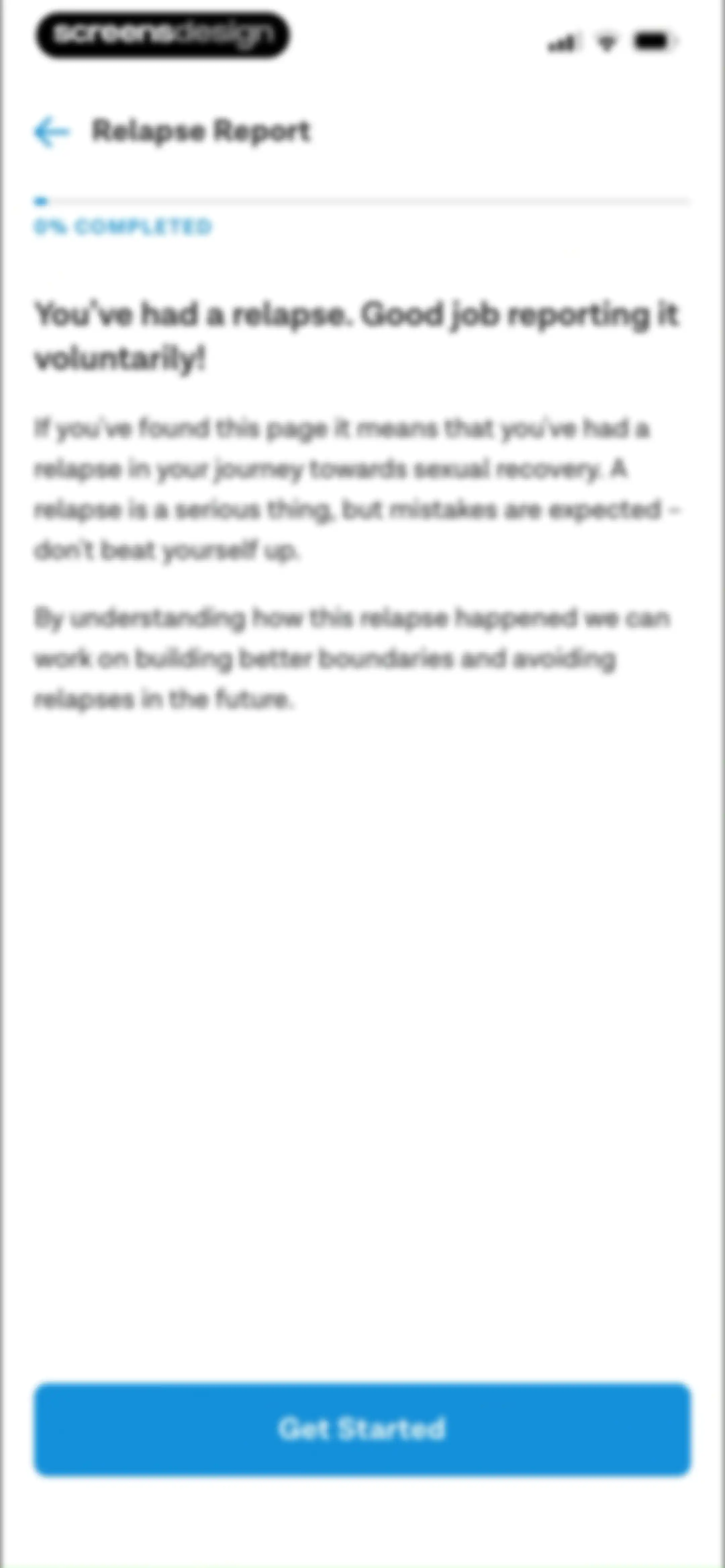 Ever Accountable - Full Safety screen 37