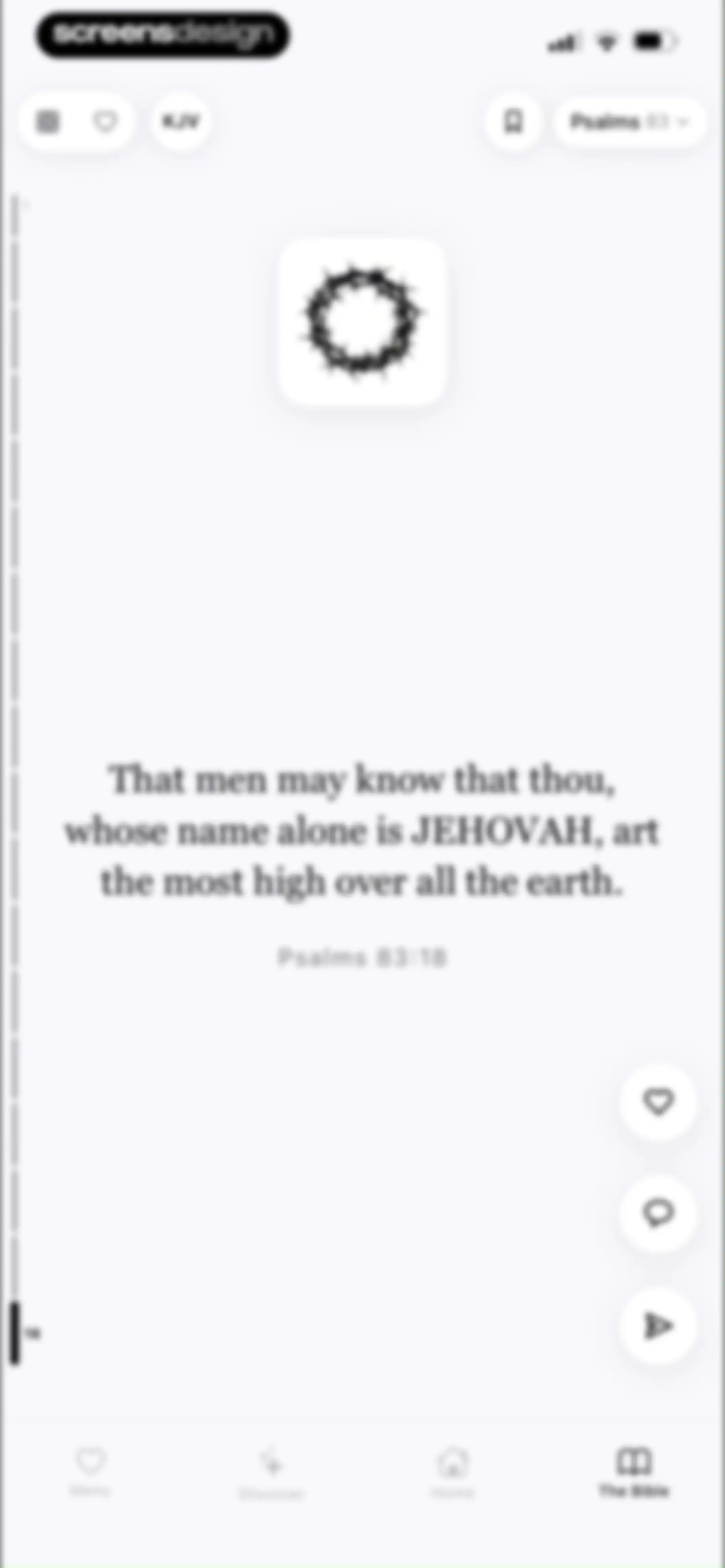 Scroll The Bible screen 34