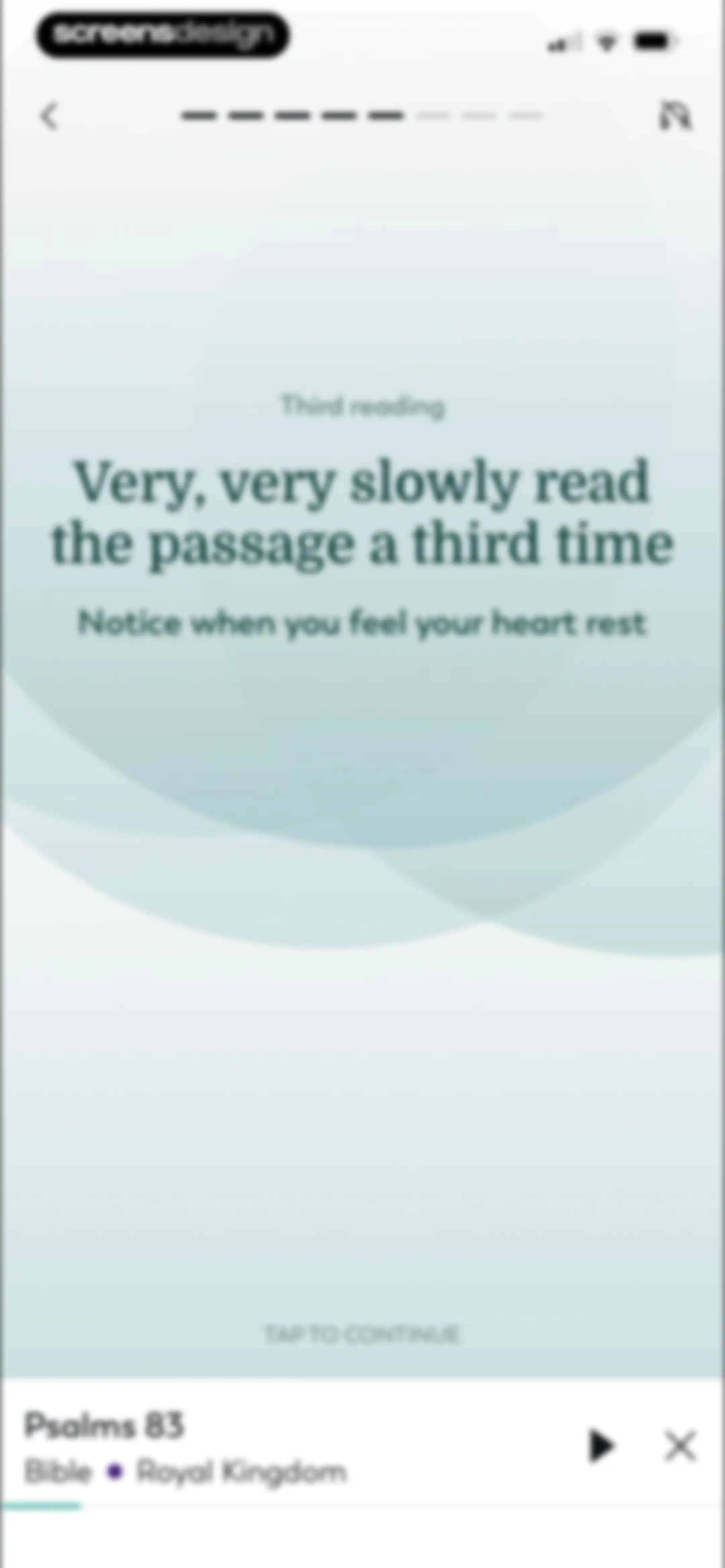 Ascension: Catholic Bible screen 36