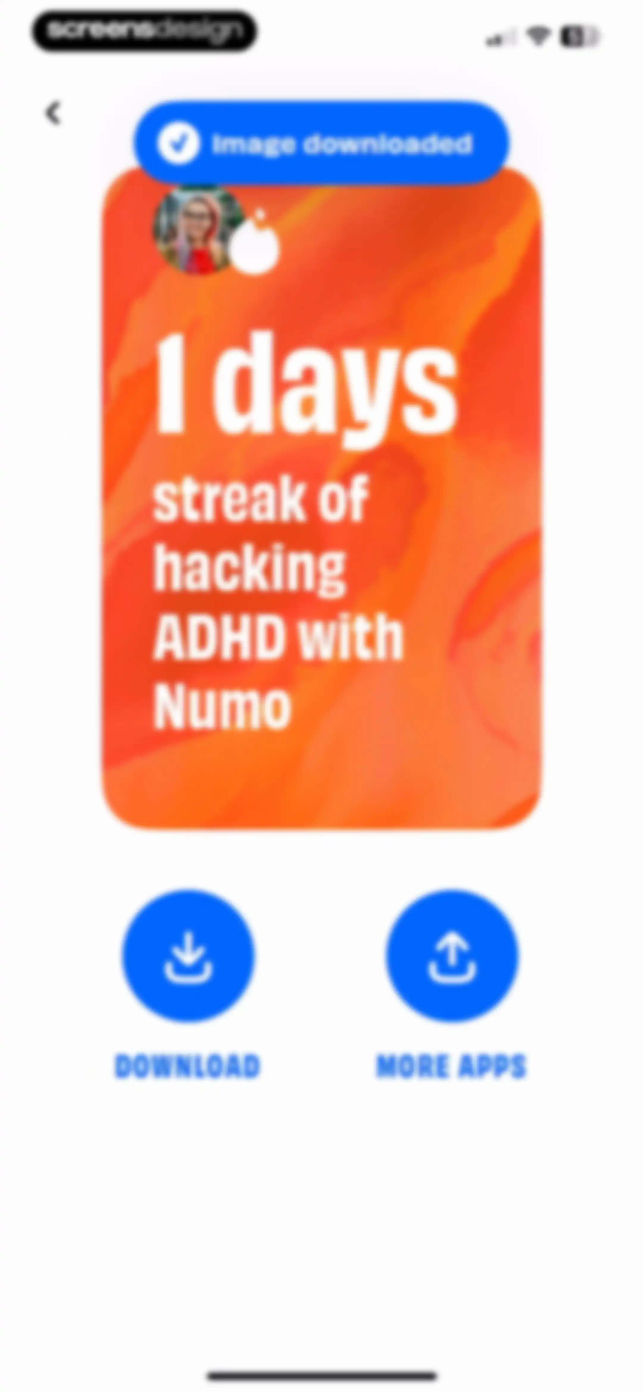 Numo: Cringe-Free ADHD App screen 126