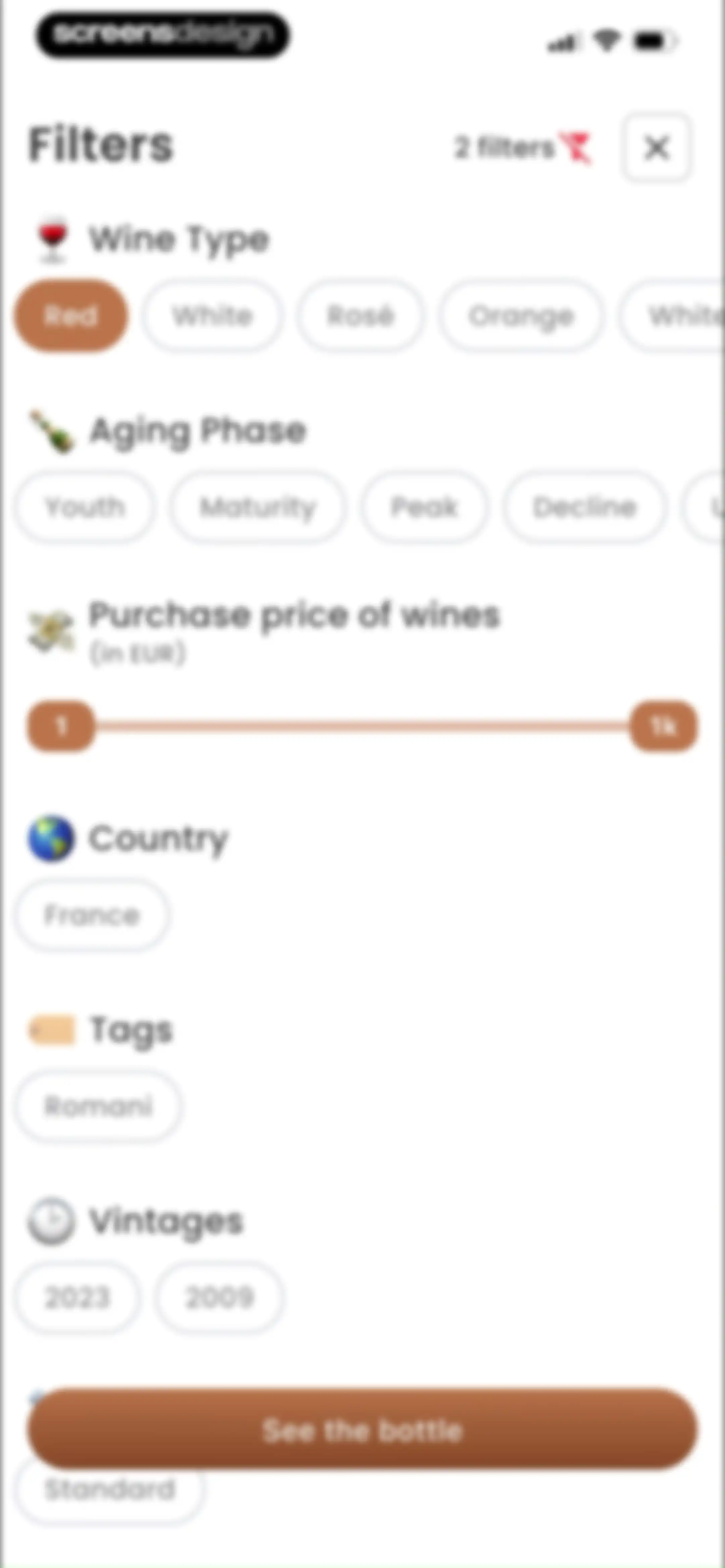 Oeni: #1 Wine Cellar Manager screen 127