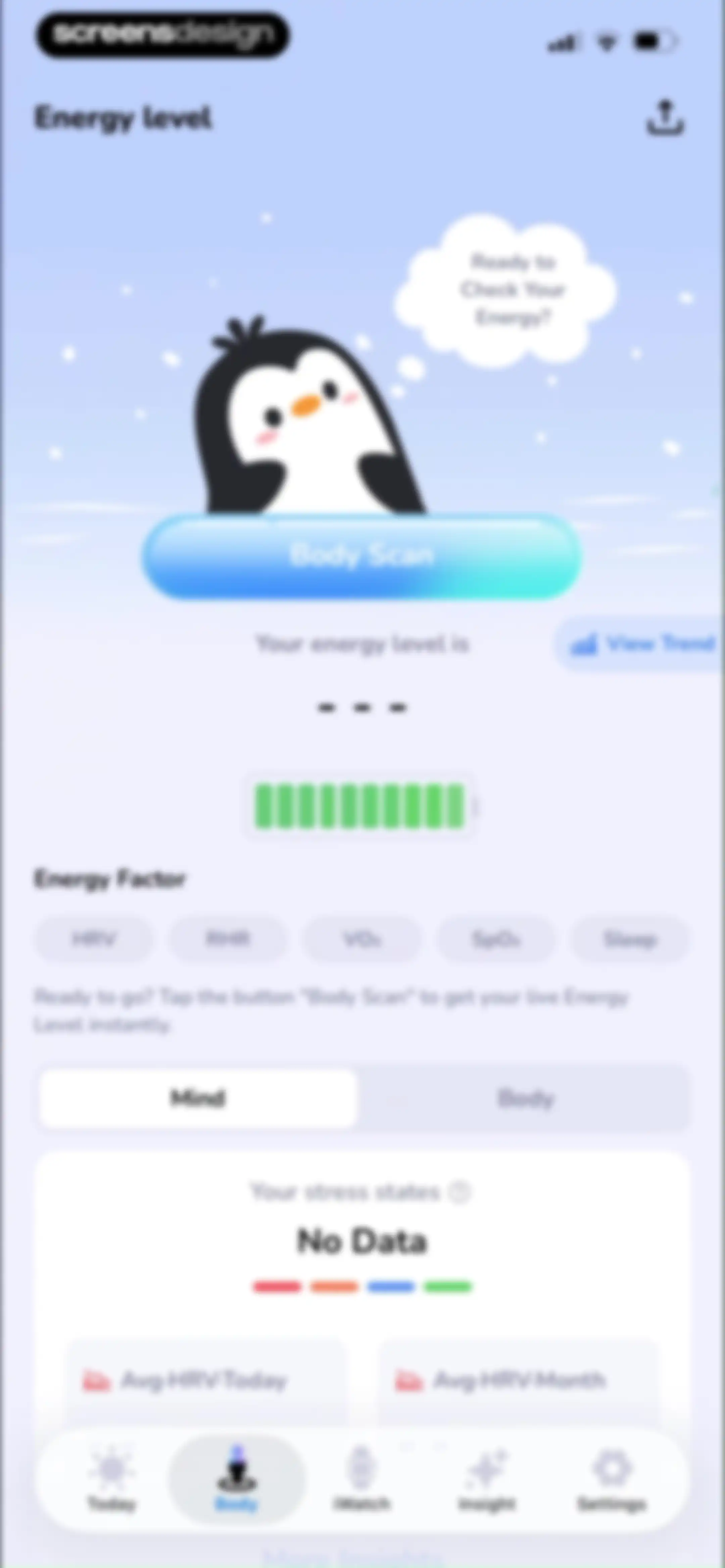 BodyWave: Health Tracker screen 146